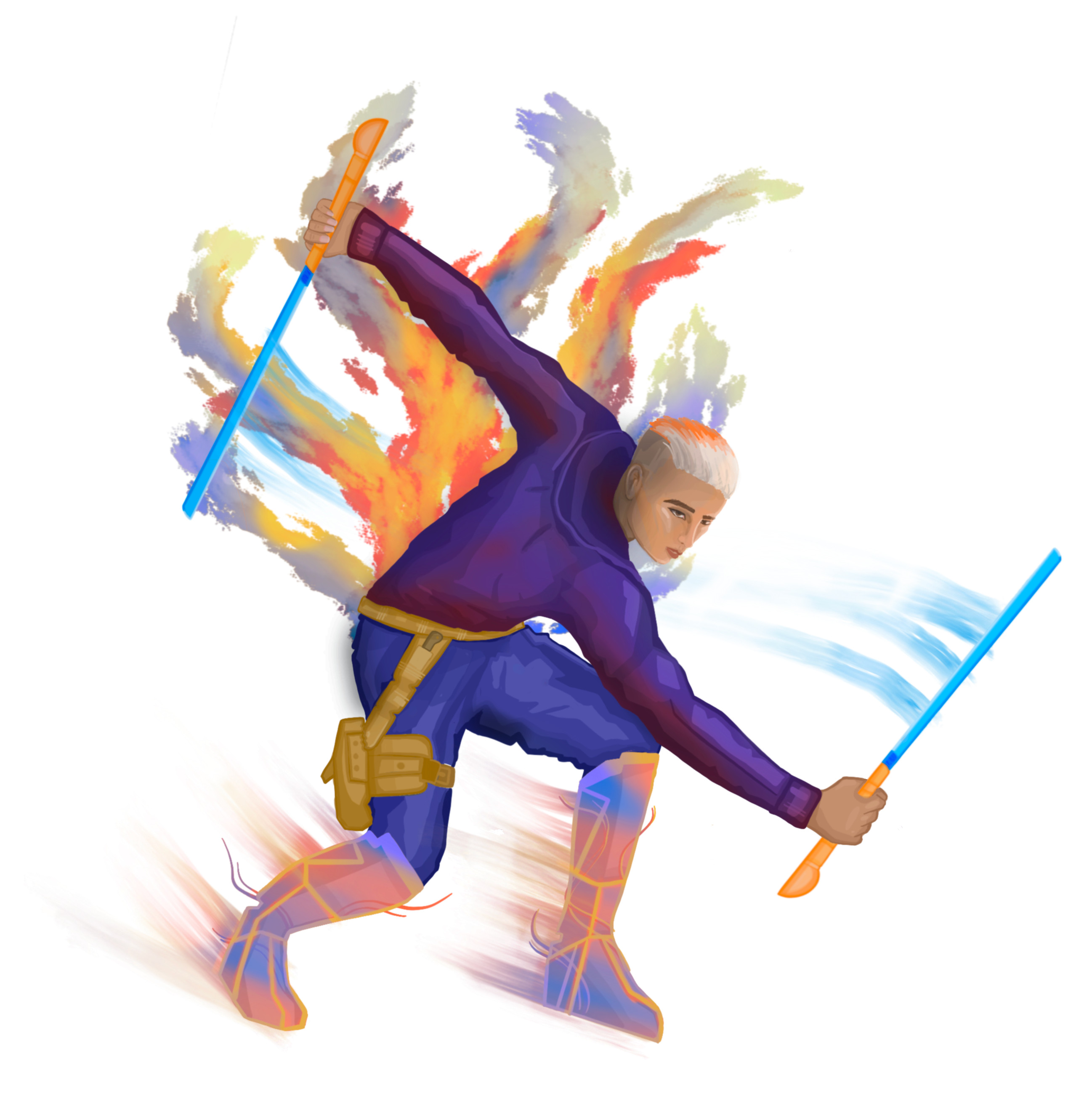 ArtStation - Music Inspired Character Designs