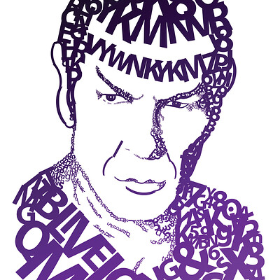 Spock Typography