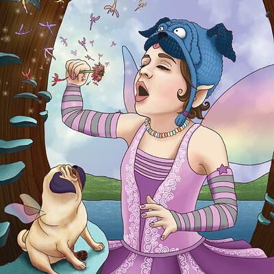 Pug Fairy