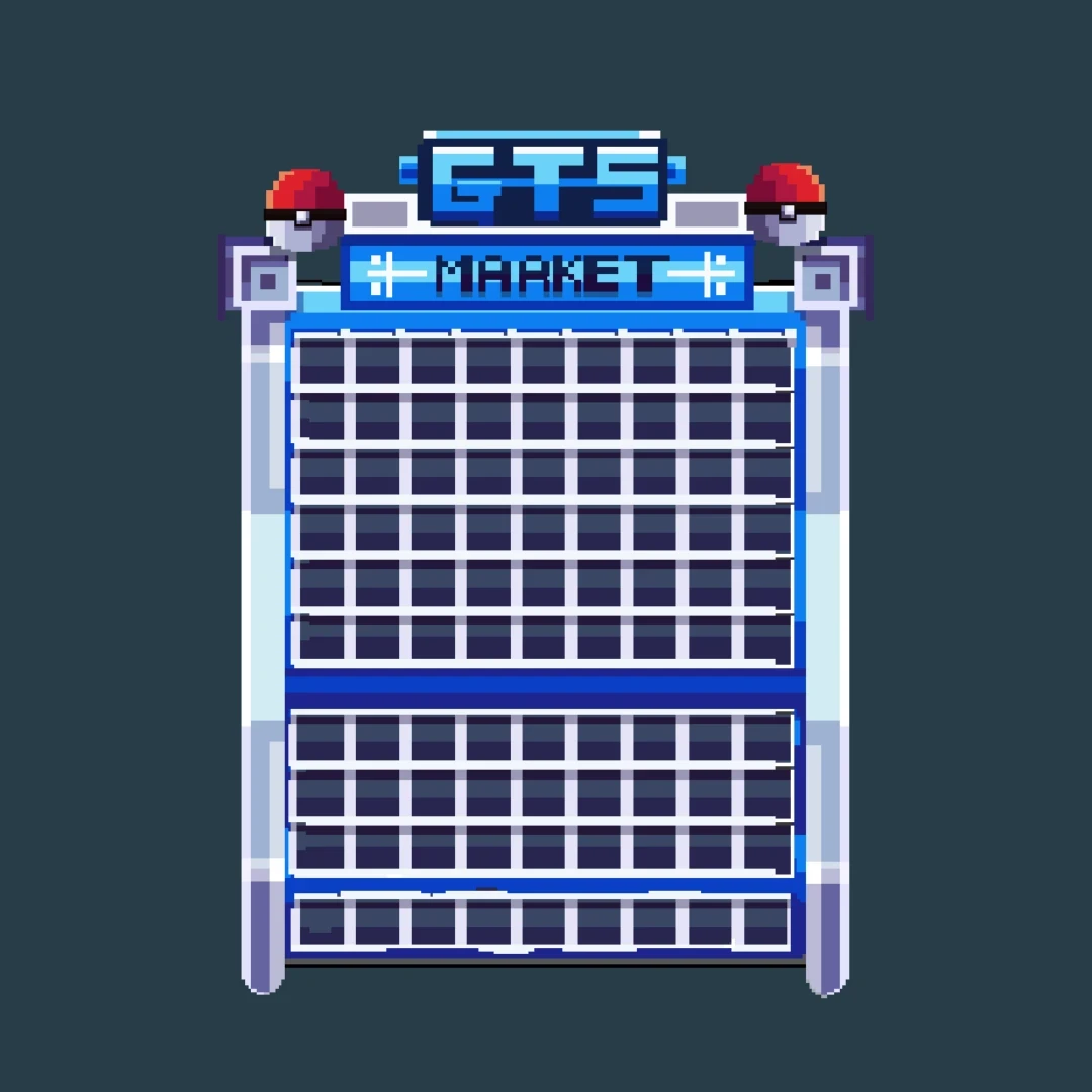 GUI Pokemon Market GTS
