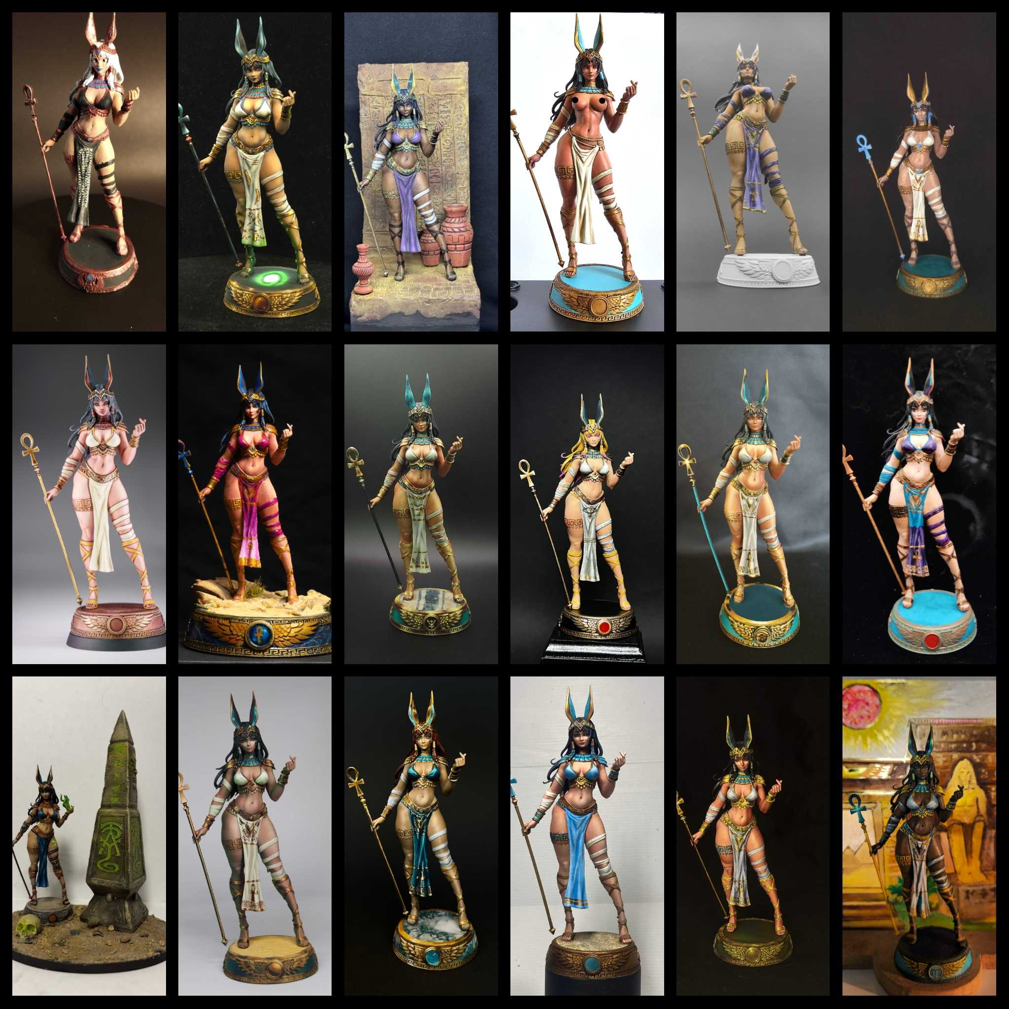 Painting Contest Entries