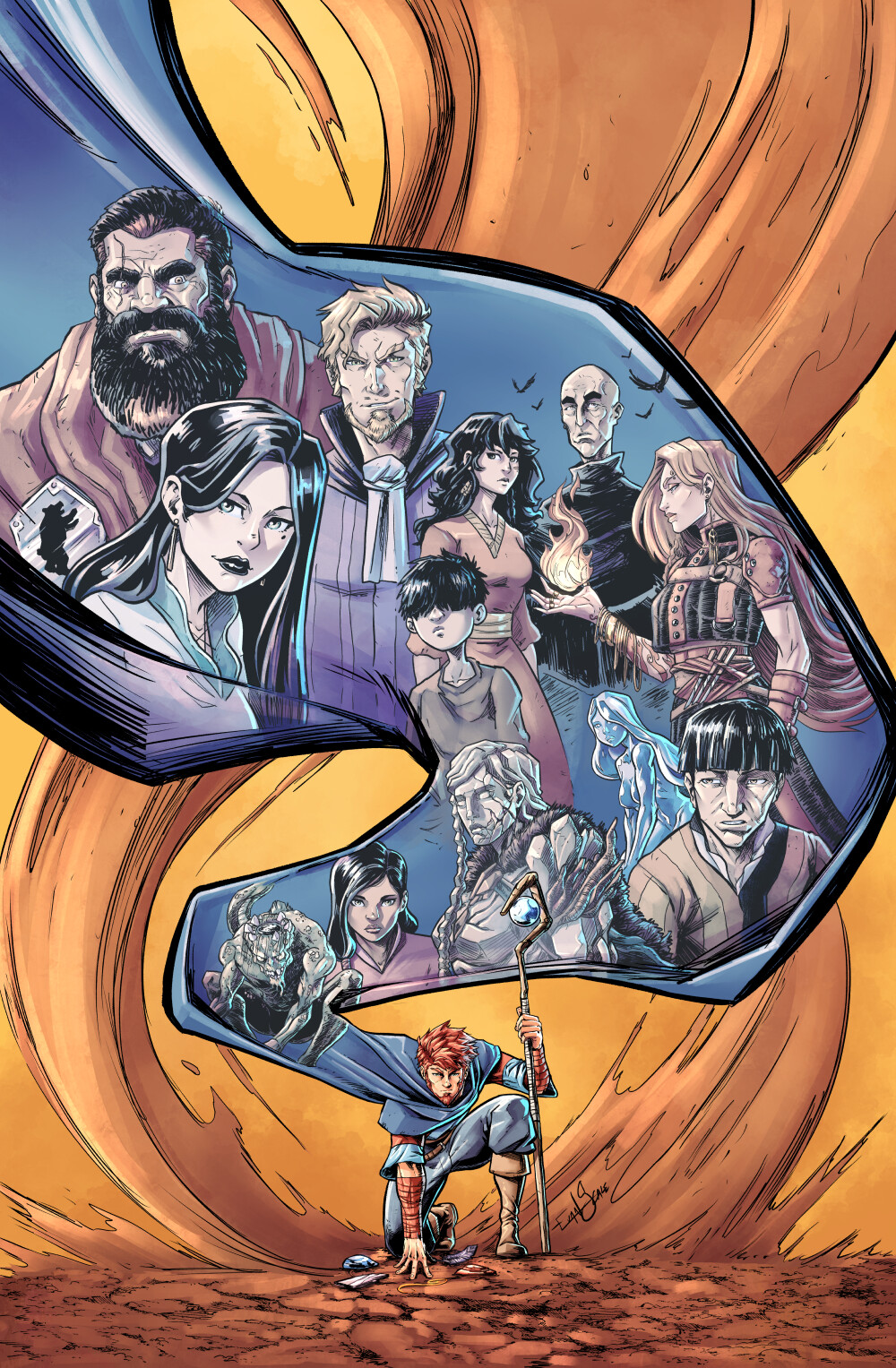 Legends of the Realm - Volume 1 - Cover