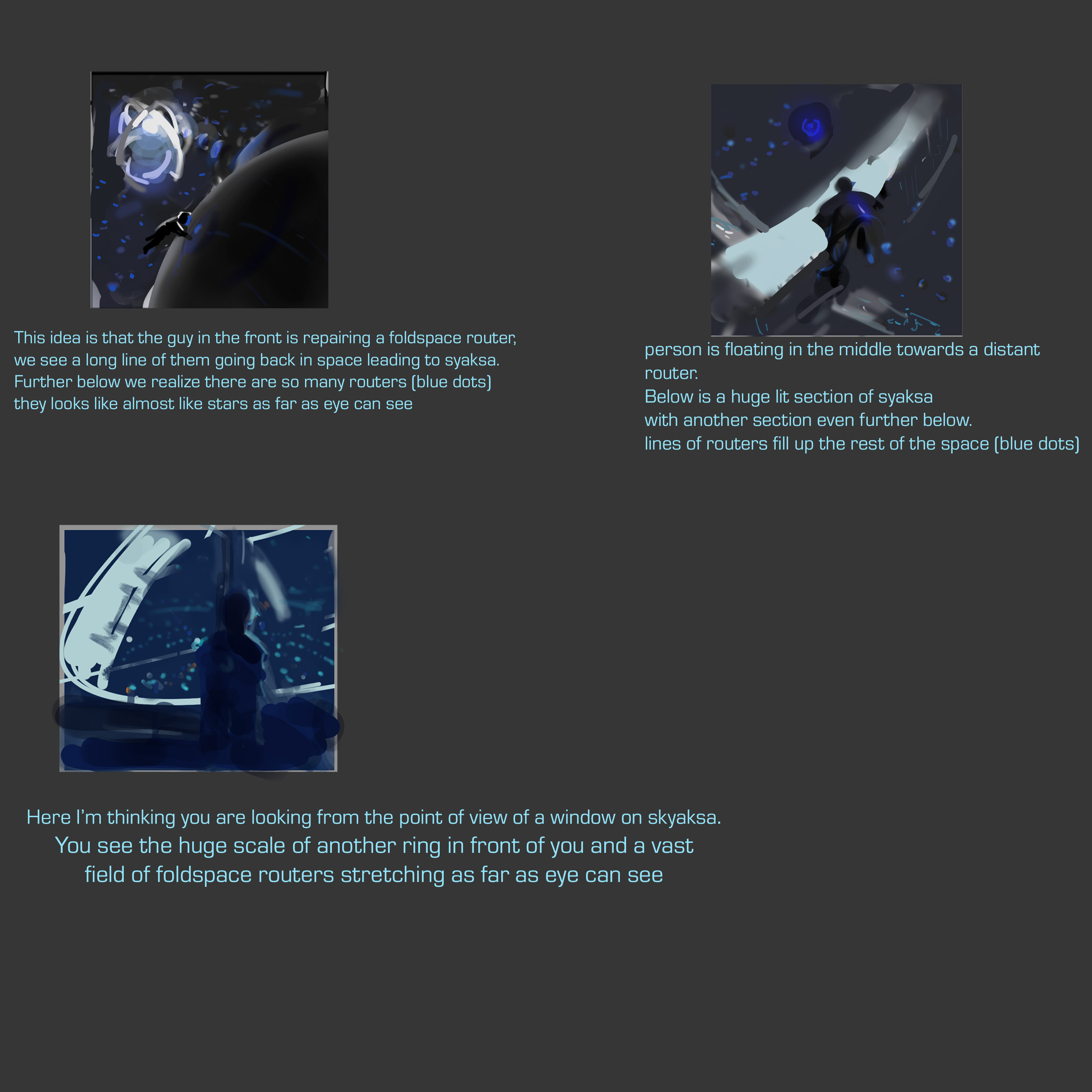 thumbnail explorations 