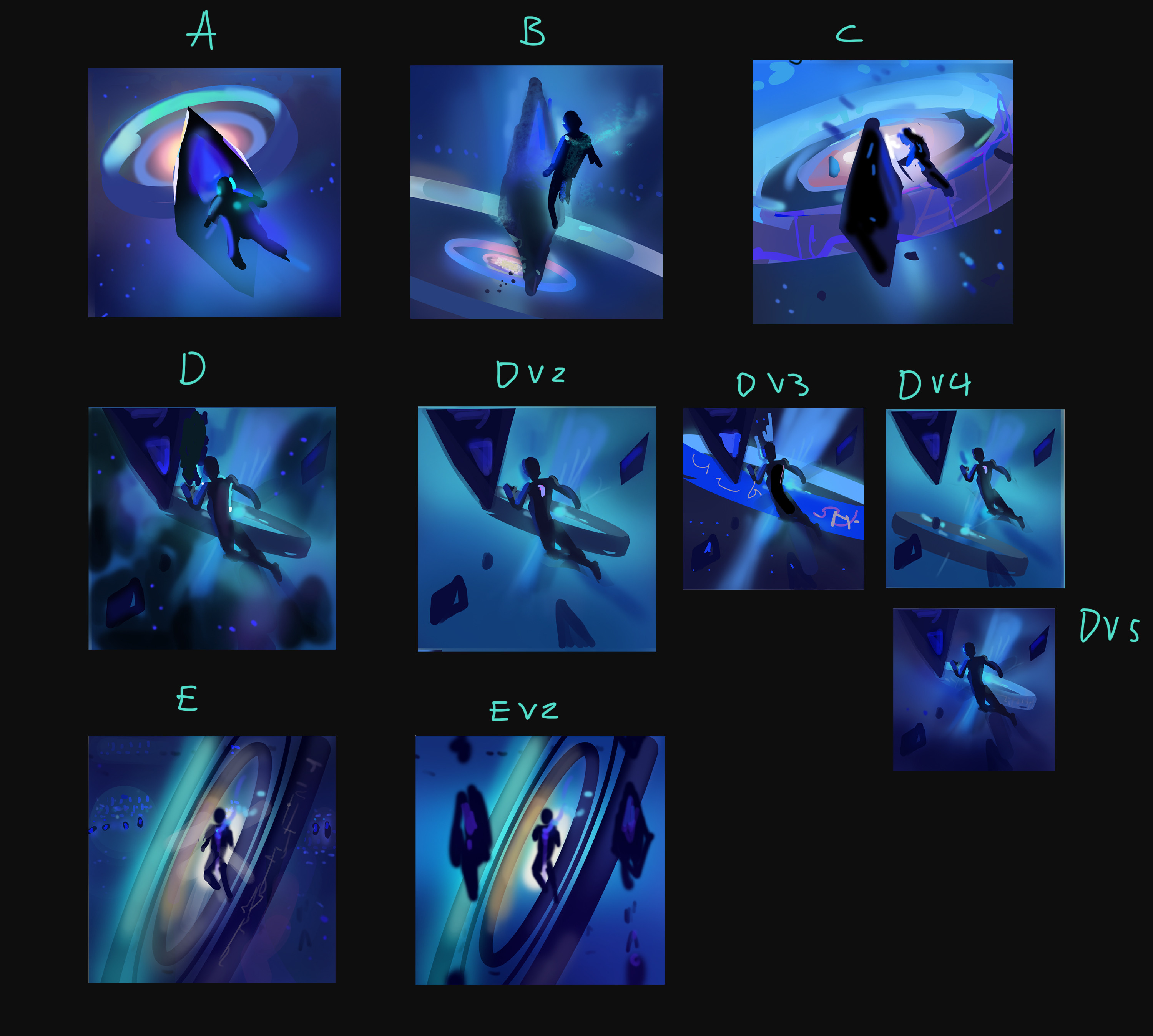 thumbnail explorations
