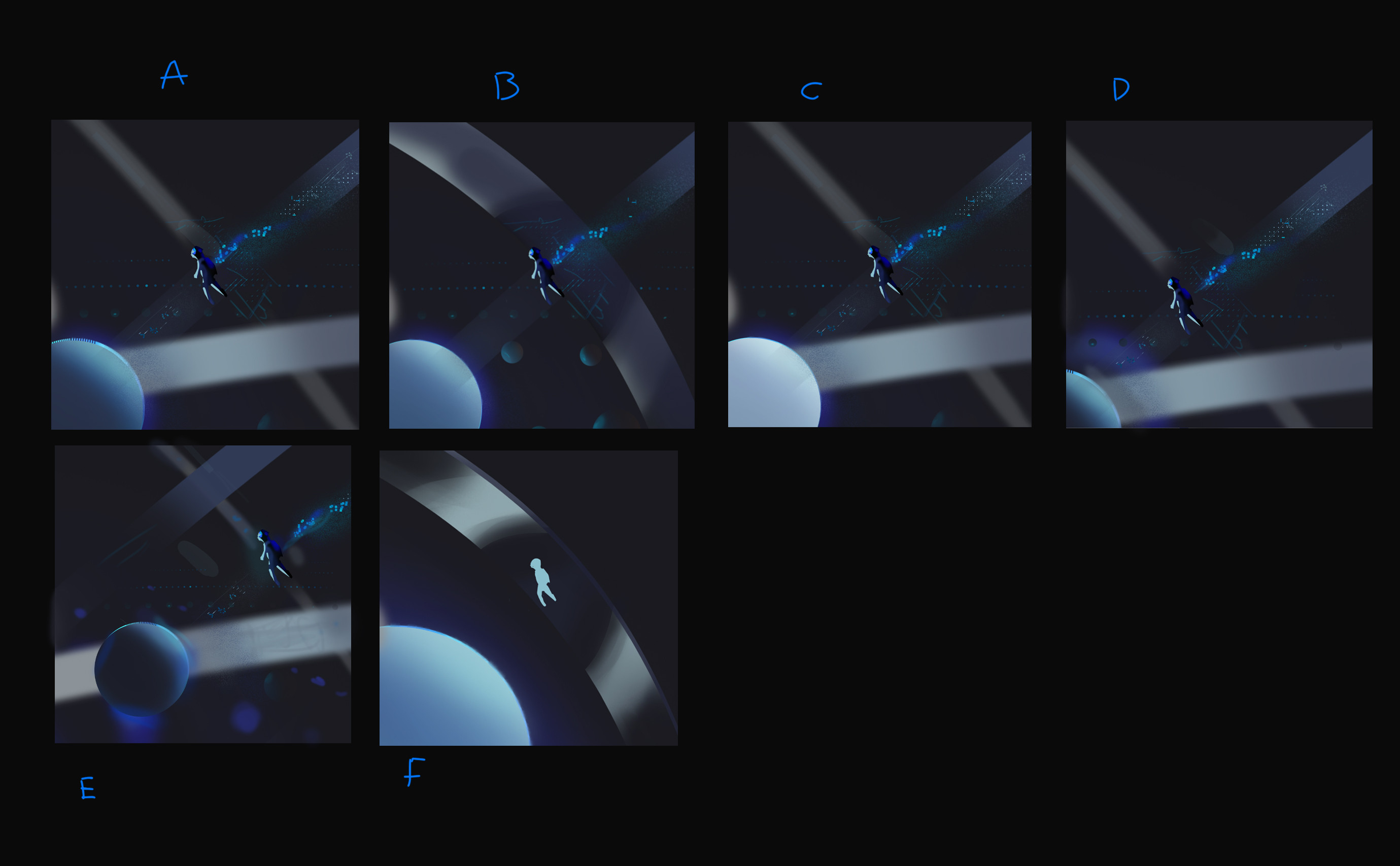 thumbnail explorations 