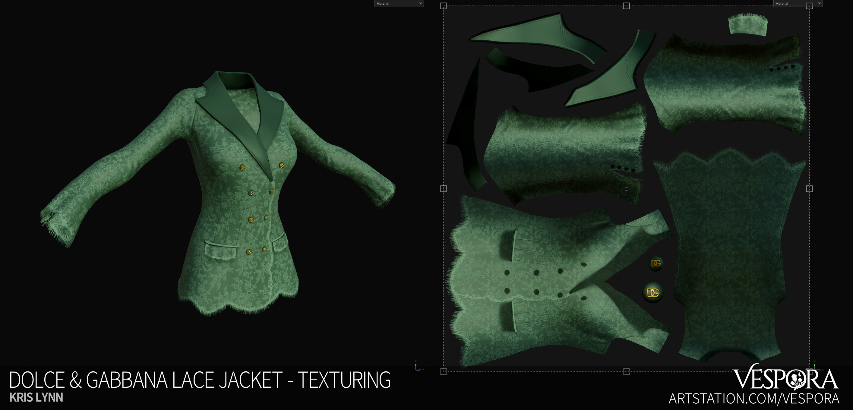 Texturing Pass in Substance Painter