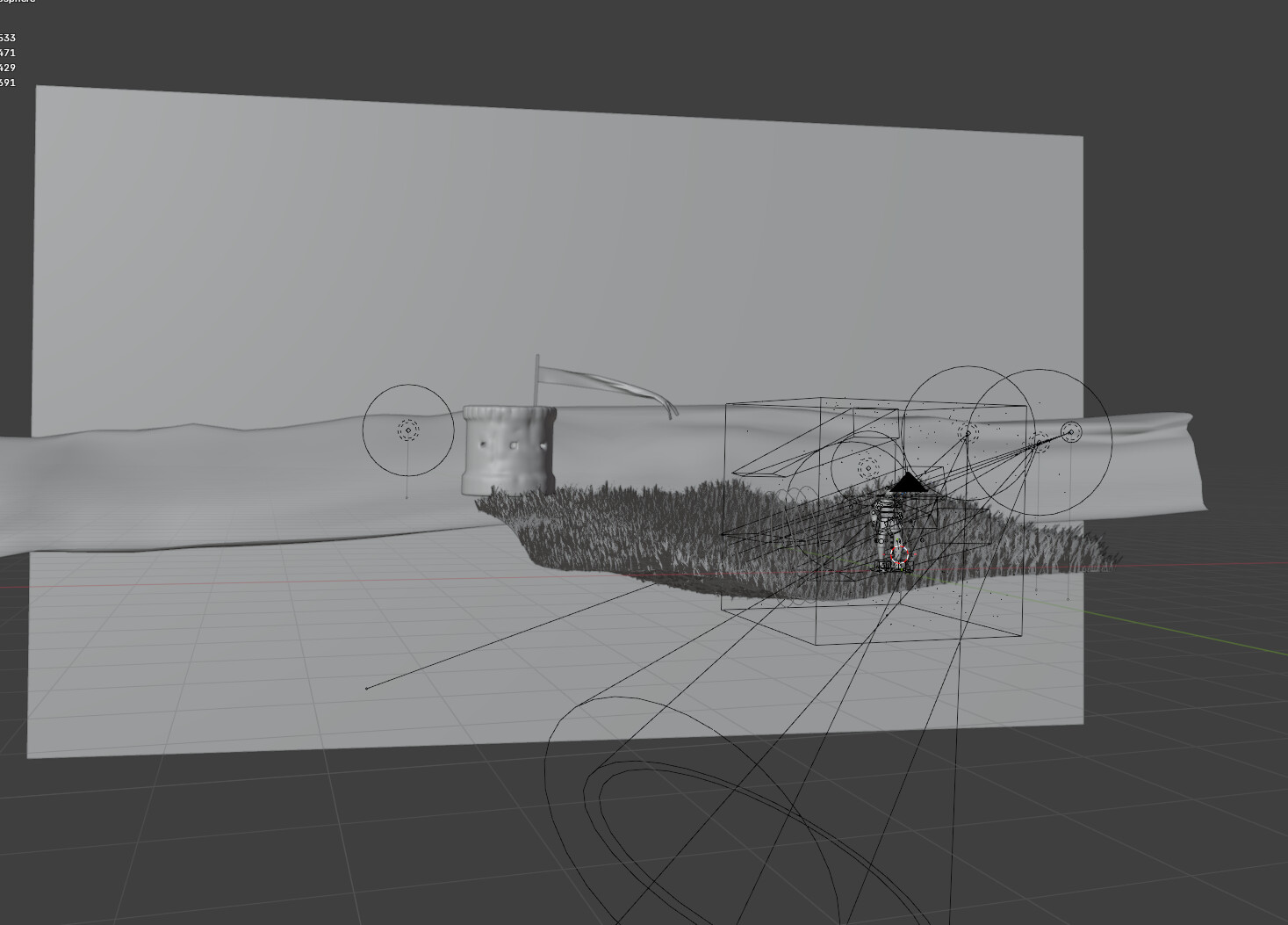 Scene composition viewport