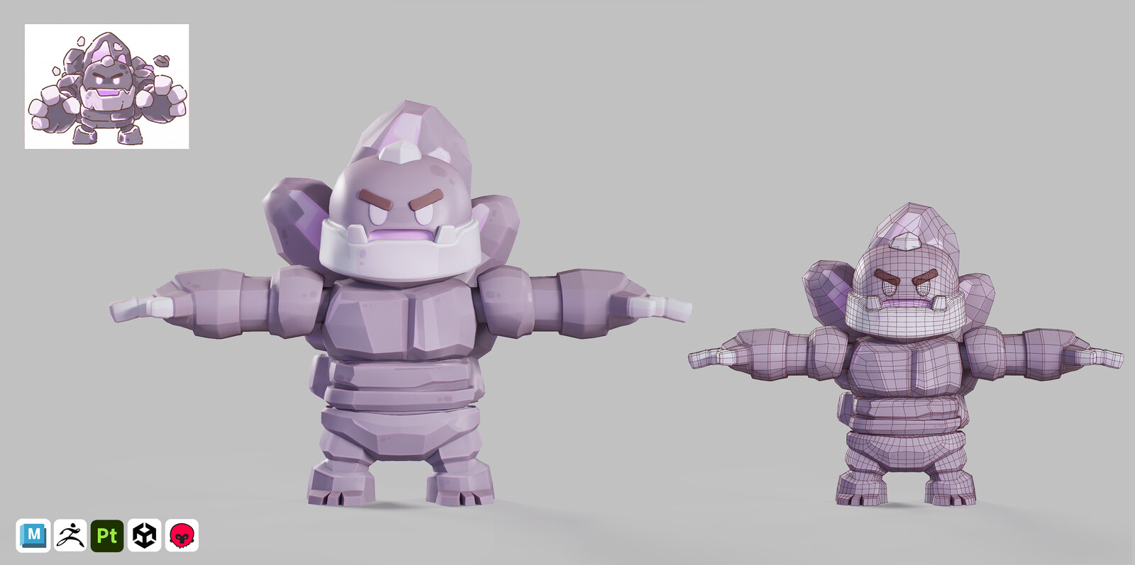 Freelance Work for
Mobile Game