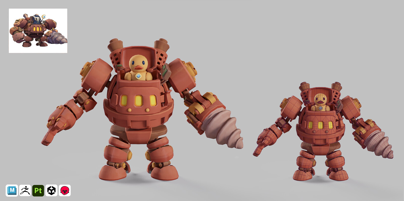 Freelance Work for
Mobile Game