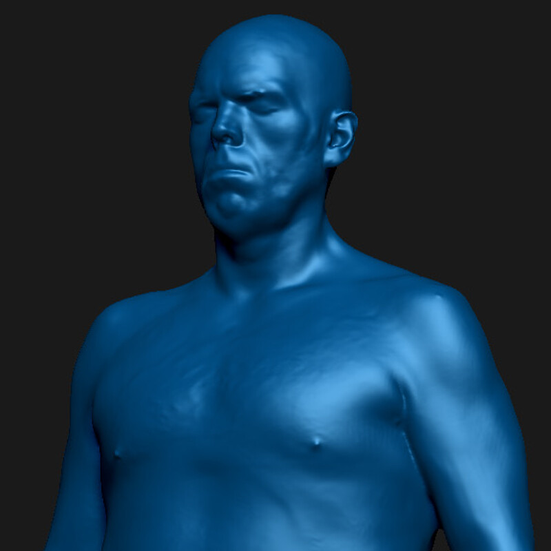 Actor Body Scan — Commercial Production