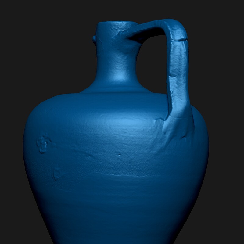 Antique Roman Vase — 3D Scan & Reconstruction  