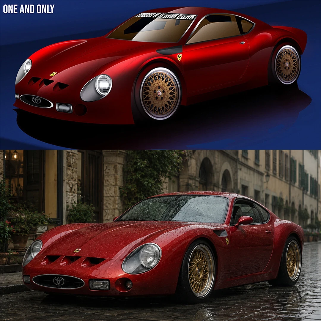 GT86 X 250GTO Photoshop + AI