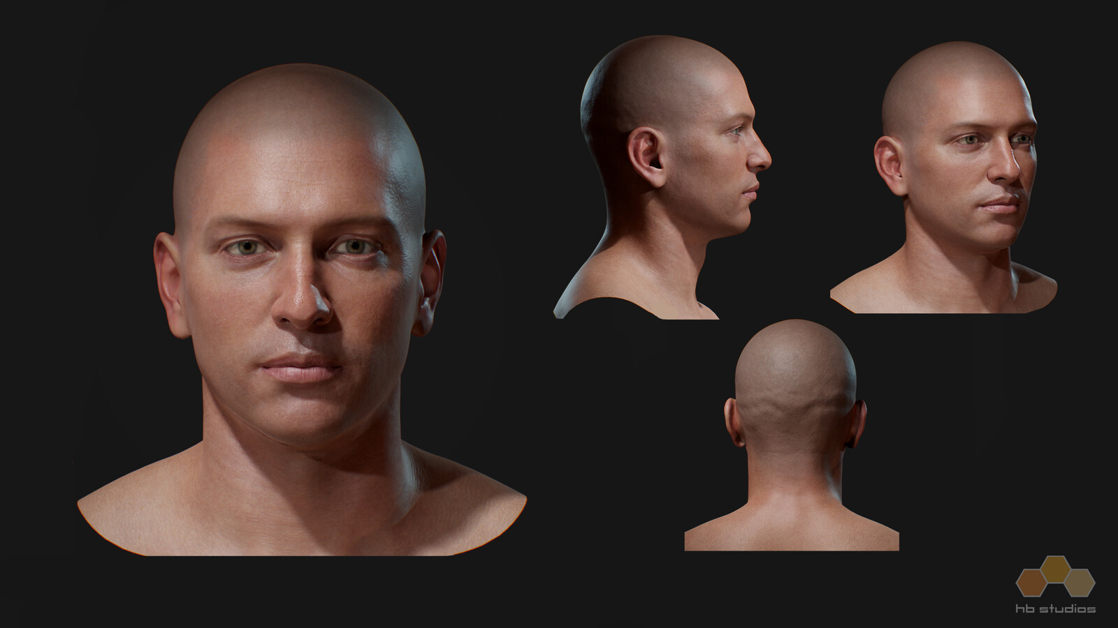 Develop Generic Male (No Scan)