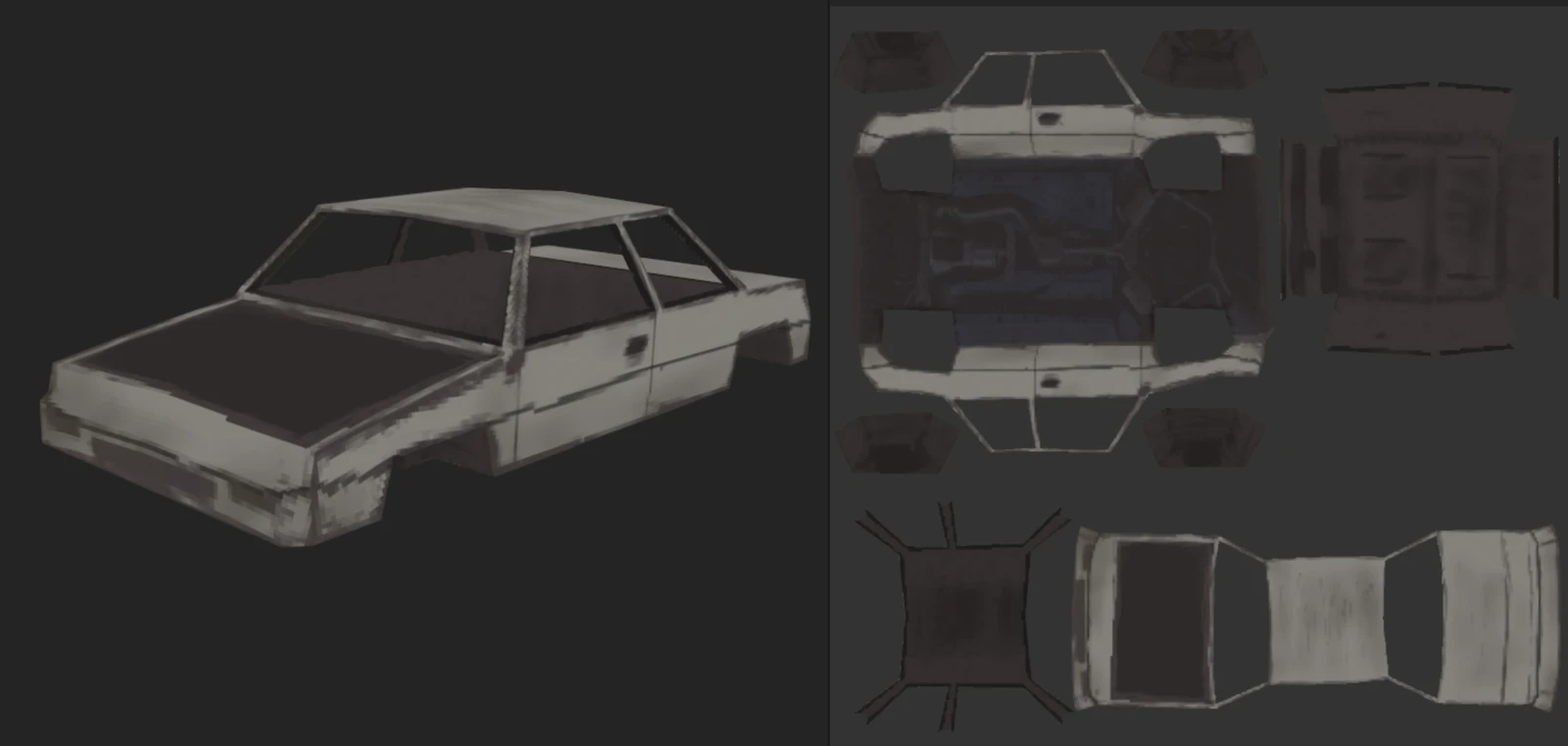 Scrap car 2 (1980 Acura Integra)