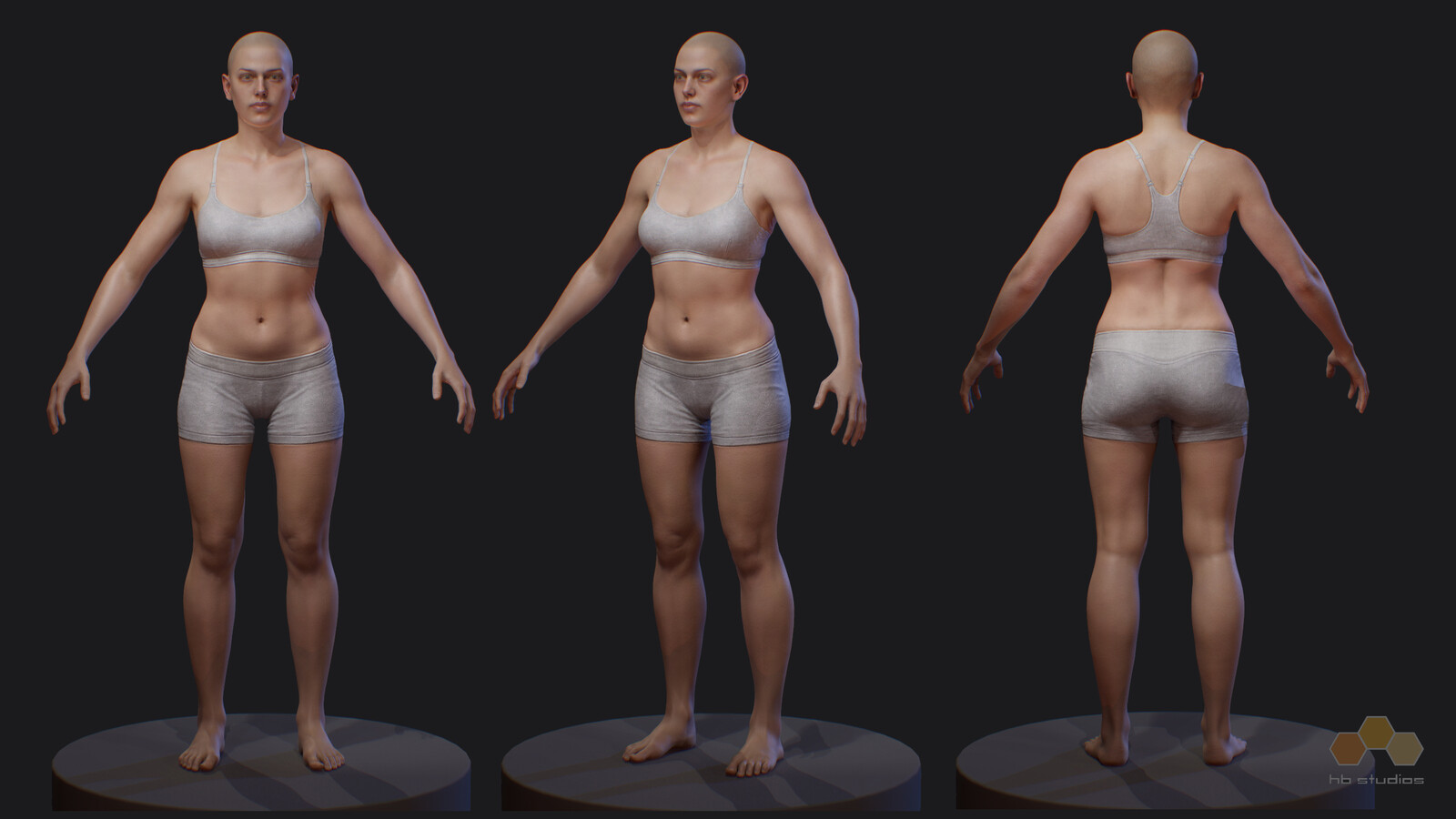 Develop Generic Female (No Scan)