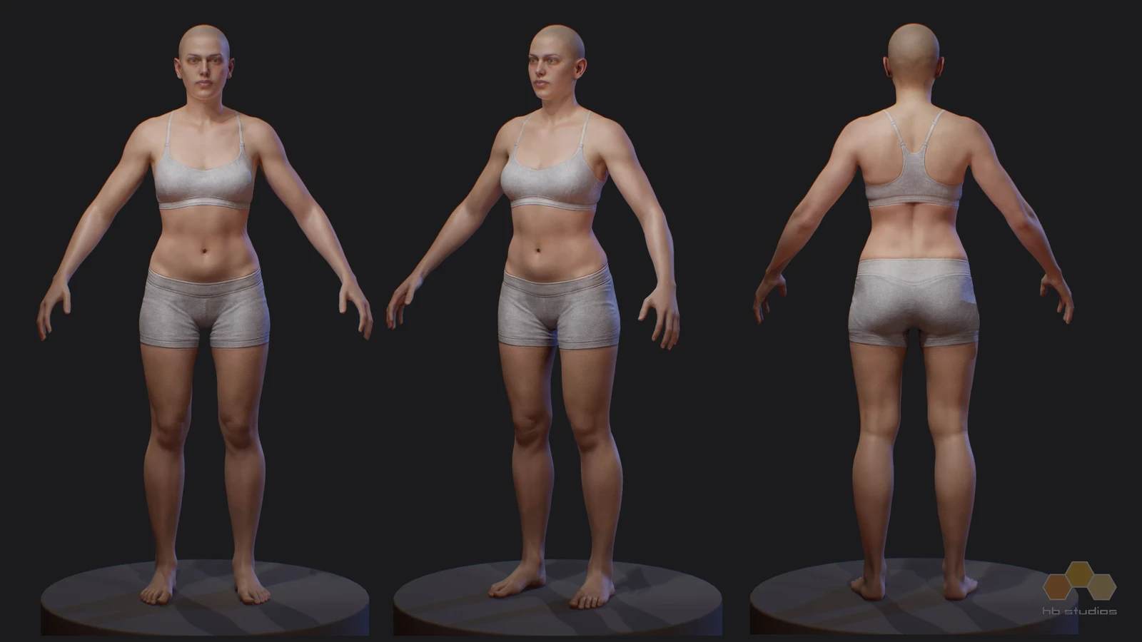 Develop Generic Female (No Scan)