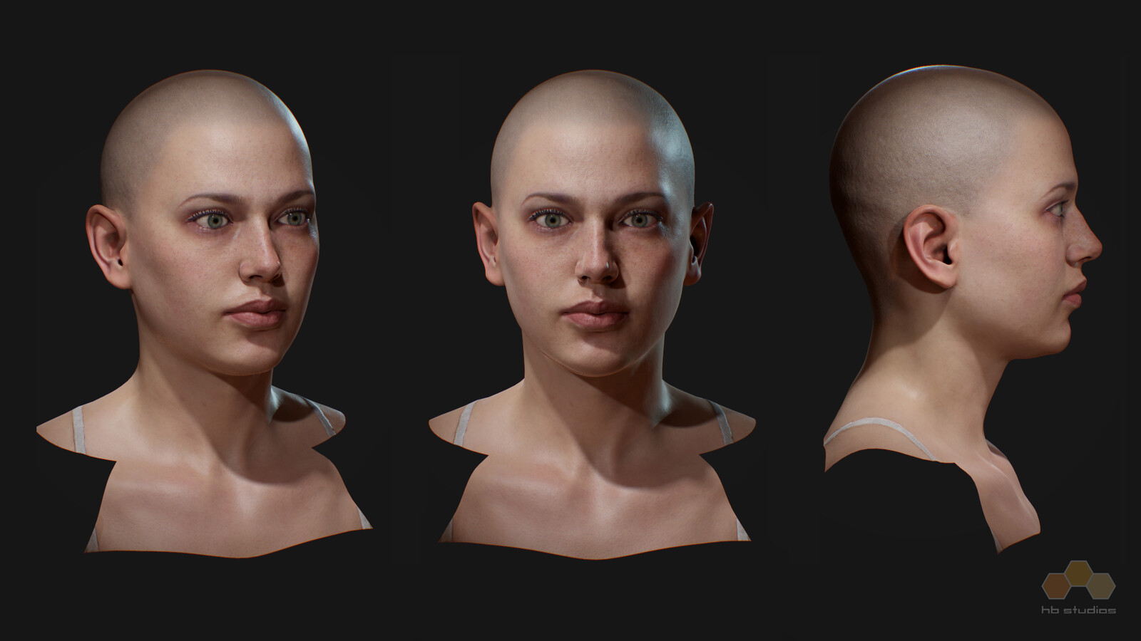 Develop Generic Female (No Scan)