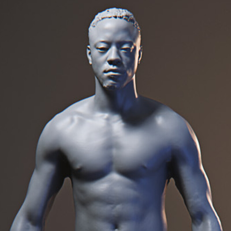 3D Scan for Digital Sculpting & Fabrication  