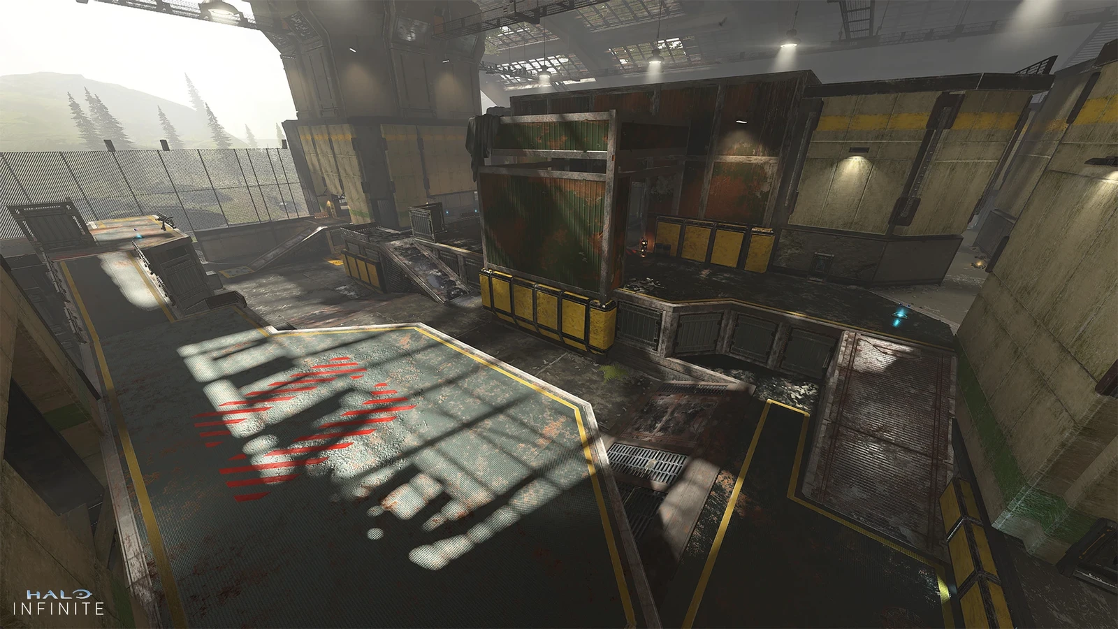 Halo 3 Pit Remaster for Halo Infinite.