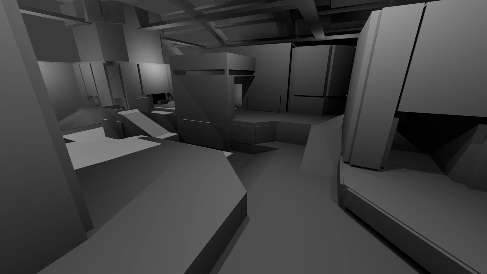 Blender Greybox "Needler Pit"