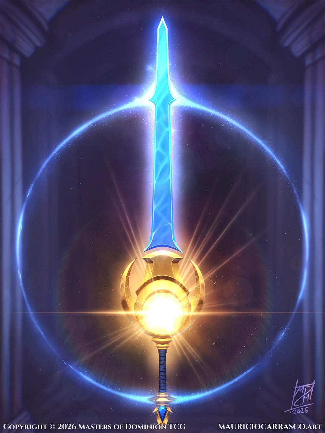 Sacred Sword - Masters of Dominion TCG
