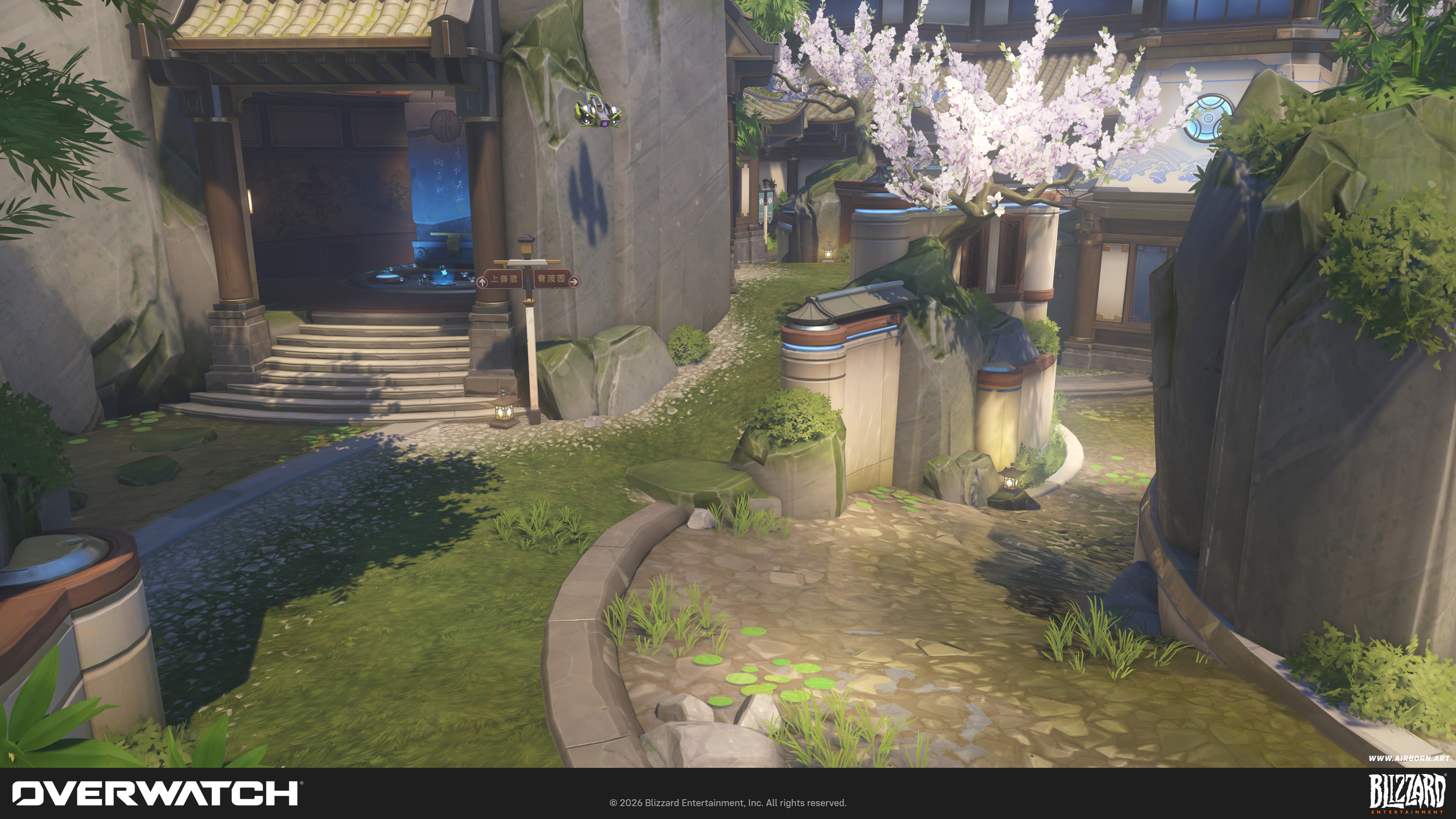 Contributed to finishing the ground, overall polish and detail pass.