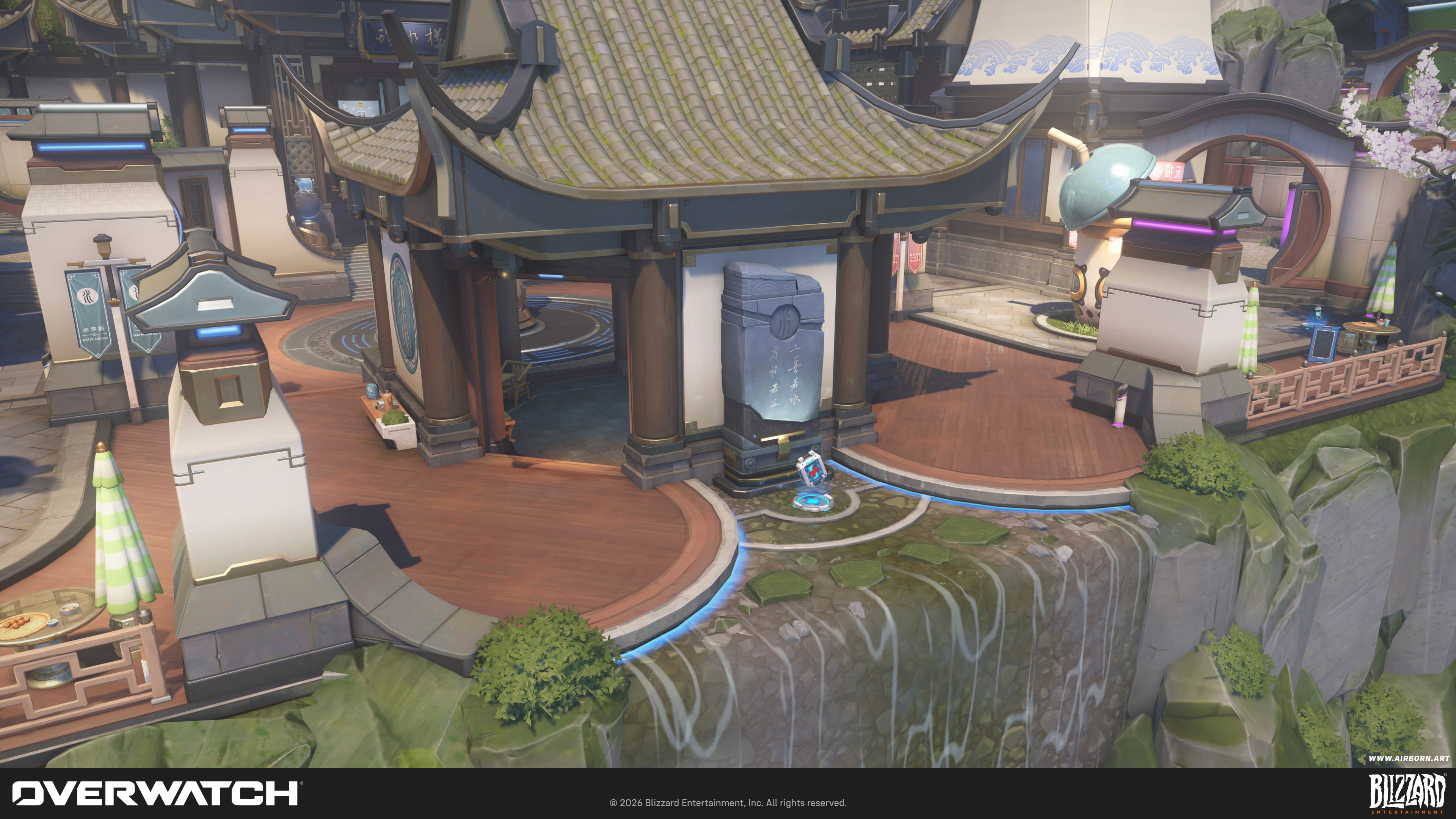 Contributed to finishing the ground, overall polish and detail pass.