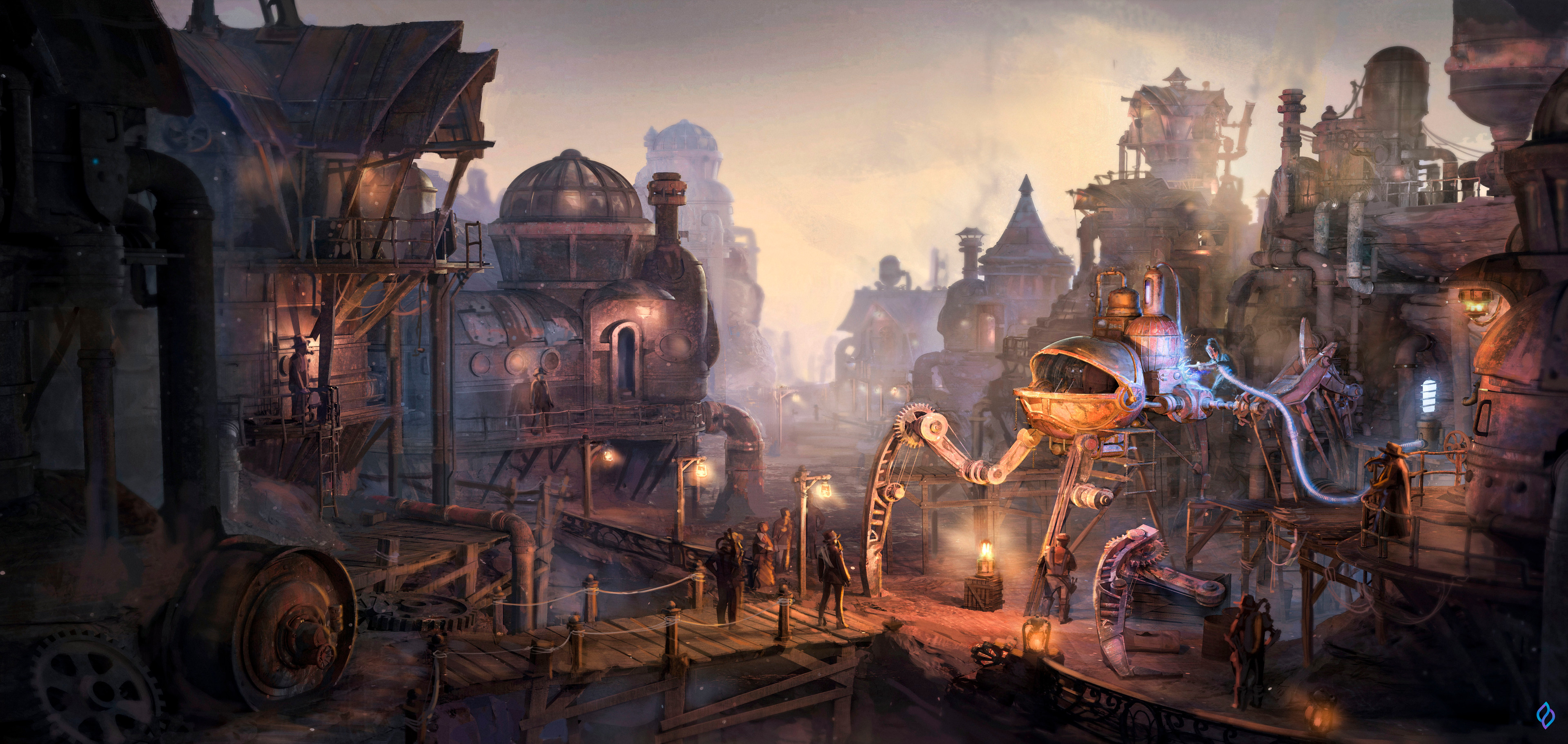 Lower class streets key art