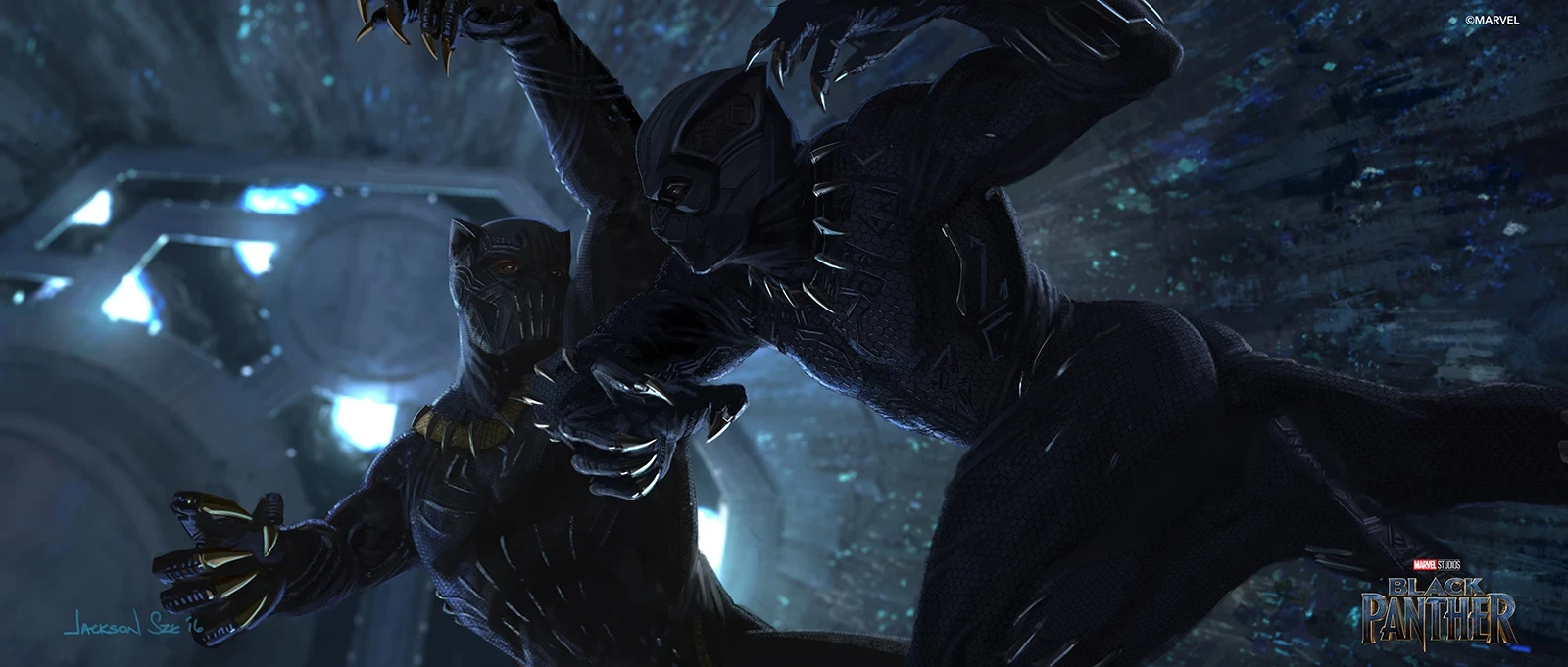 Black Panther vs Killmonger