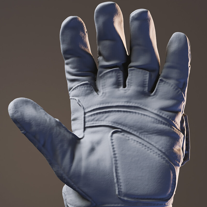 Tactical Glove — 3D Scan & Reconstruction