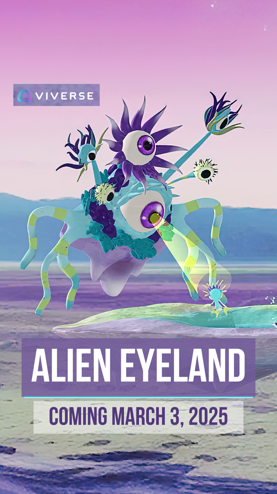 Alien Eyeland Promo Reel - Viverse Creator Program Project March 2025