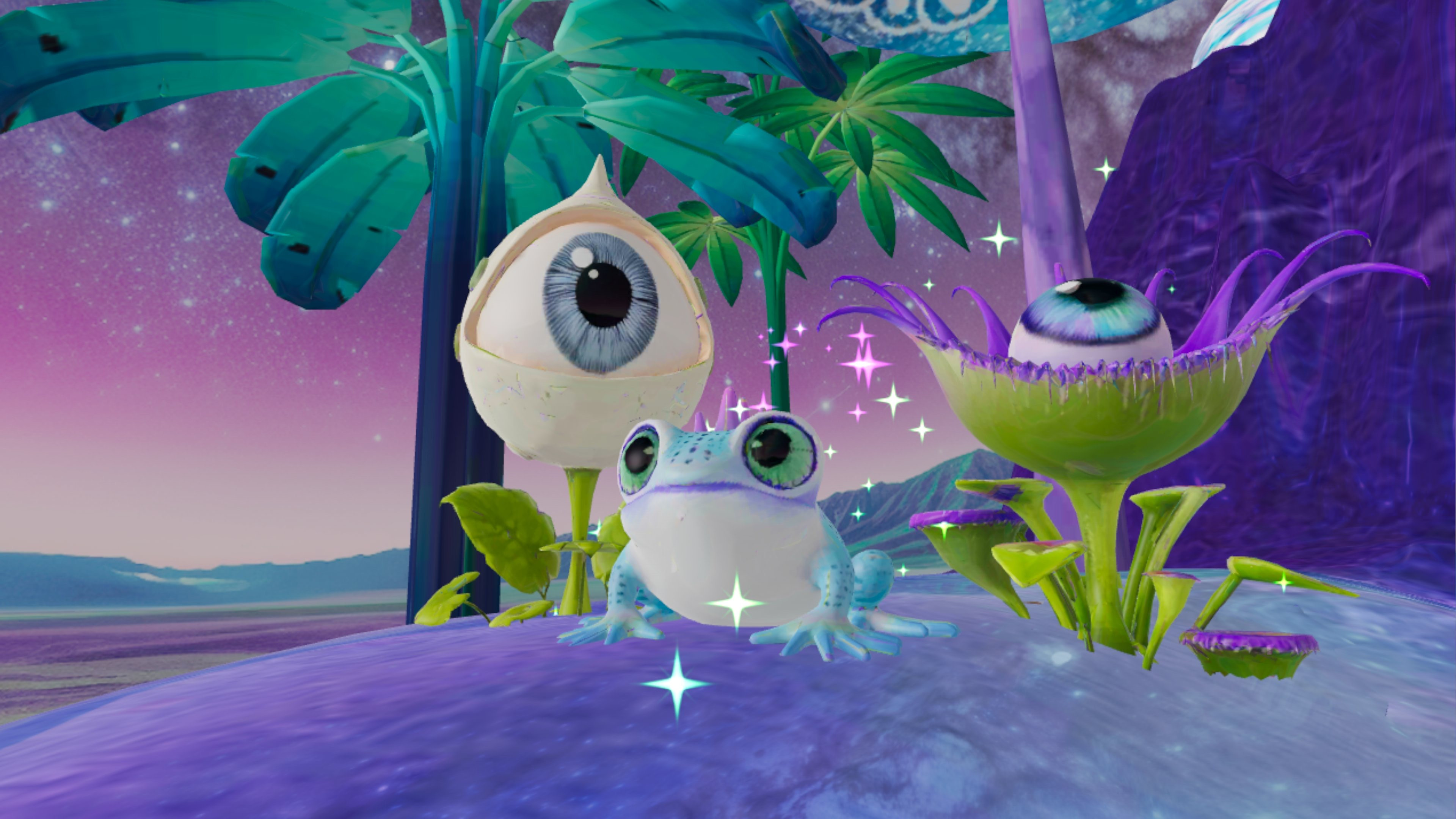 Creatures from Alien Eyeland