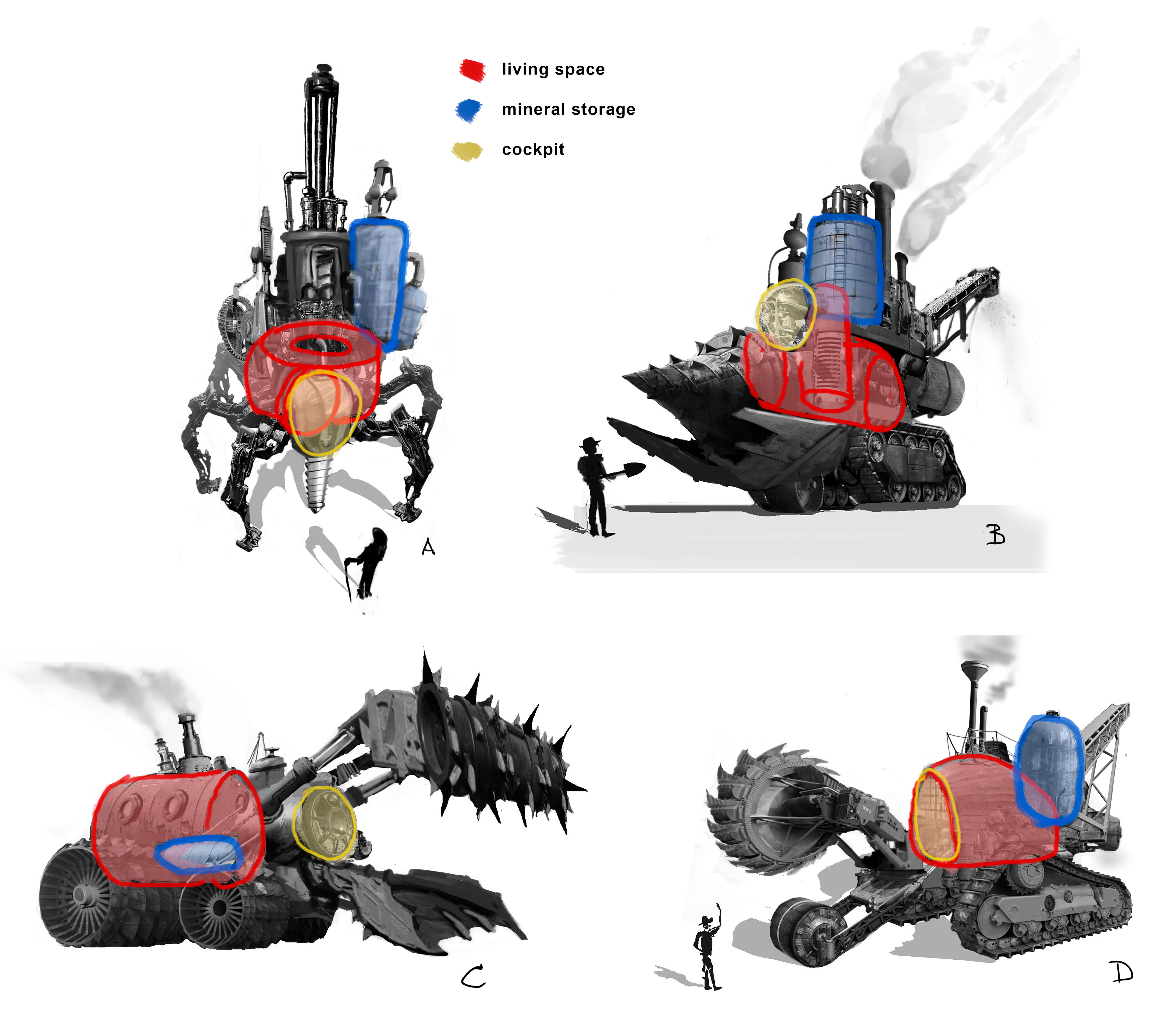 Miner mobile house thumbnails