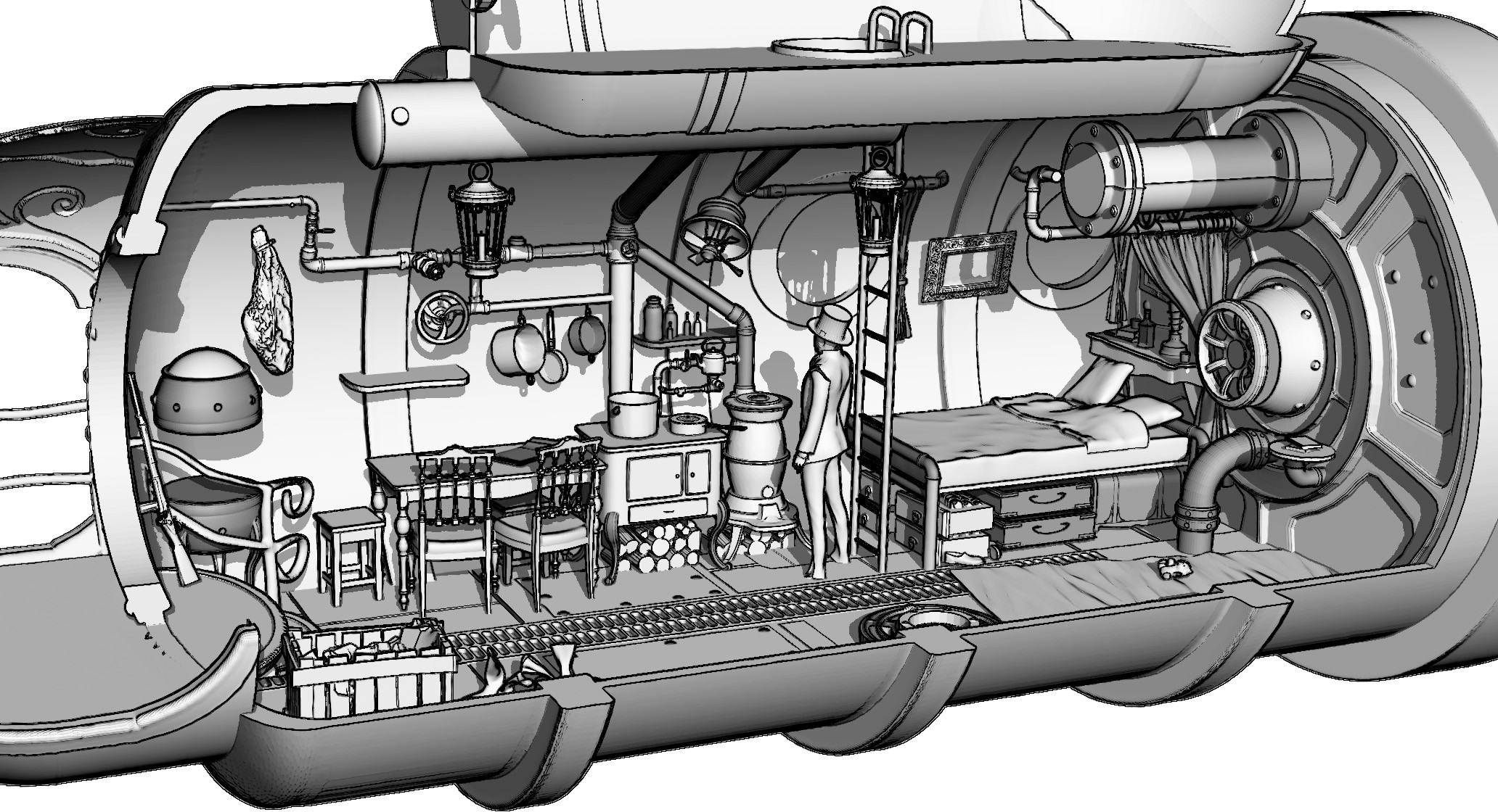 Interior concept side 2