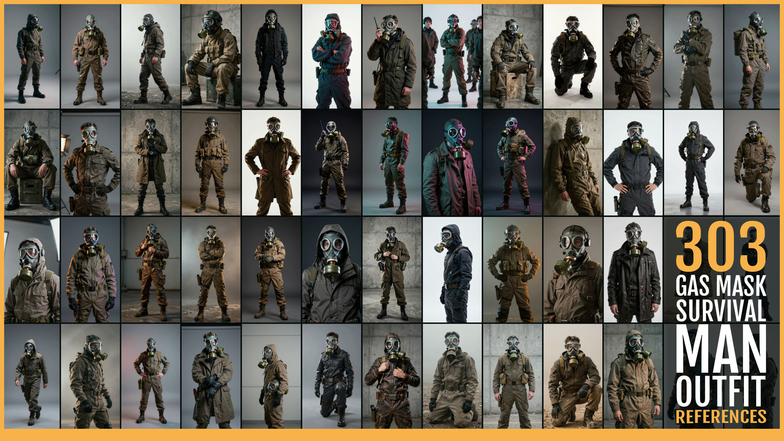 Product Link: https://www.artstation.com/a/54712933
Outfit Bundle VOL02 - 80% Discount : https://www.artstation.com/a/32852047