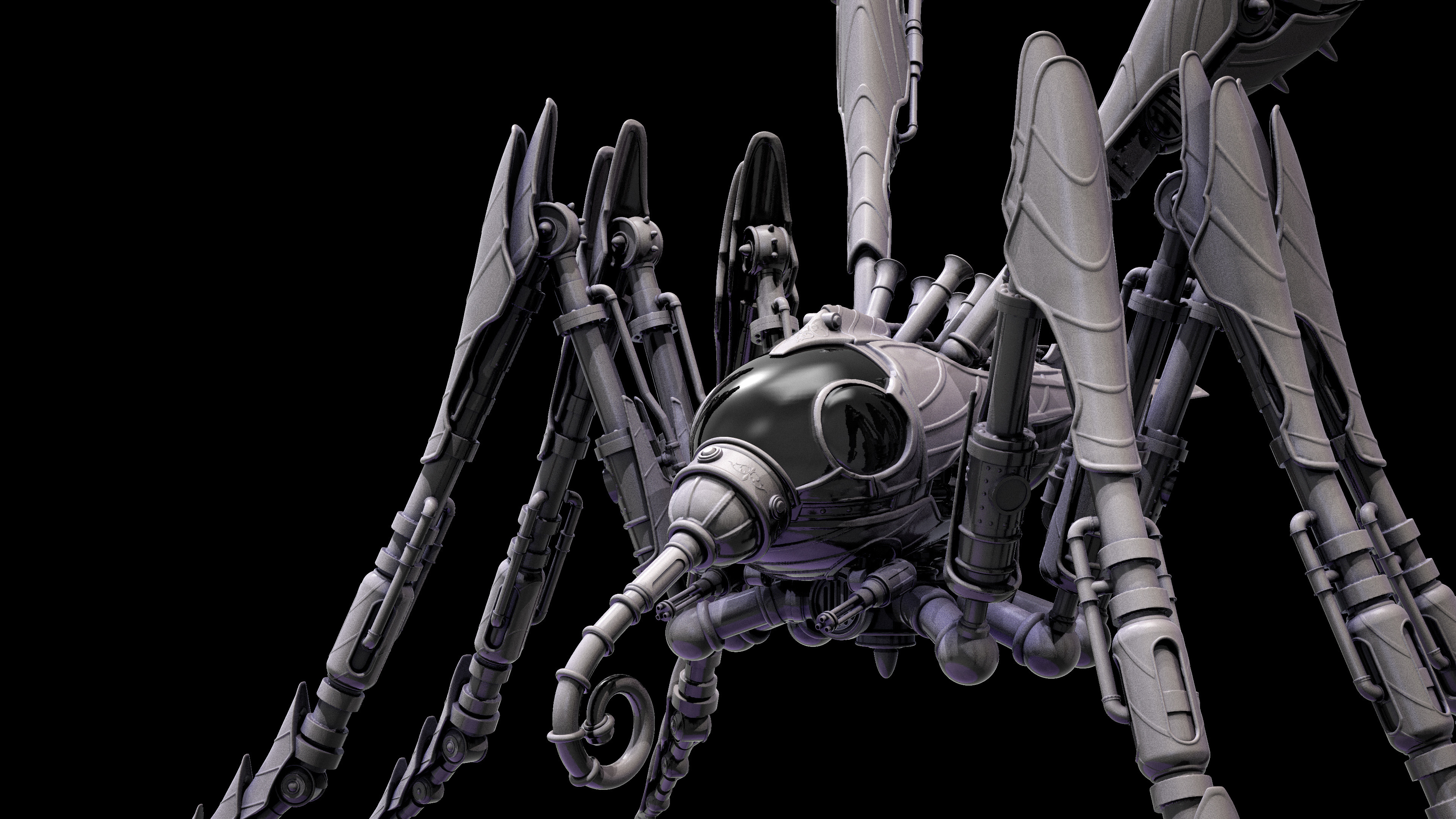 Mosquito Mark 3 - 3d concept