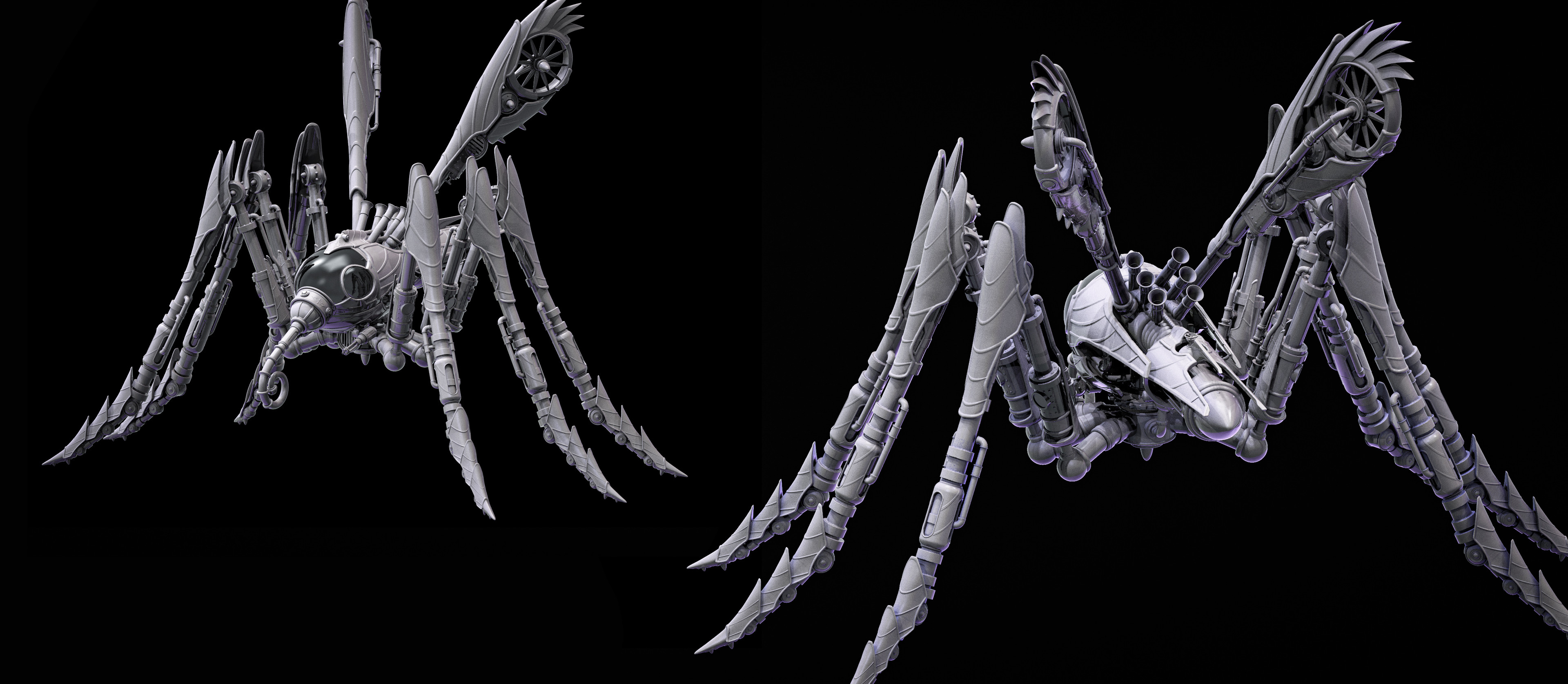 Mosquito Mark 3 - views