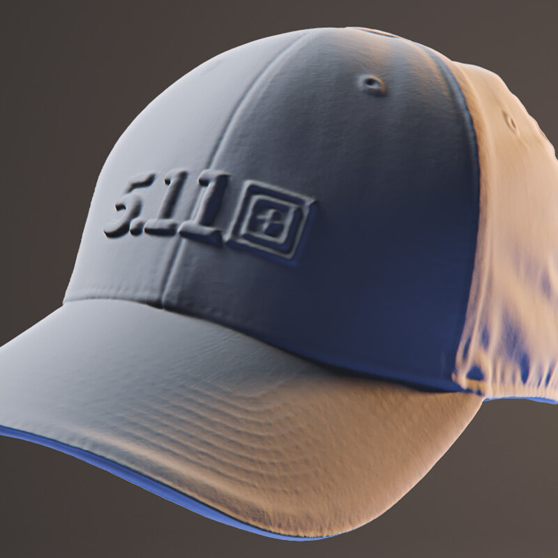 Tactical Cap — 3D Scan & Reconstruction