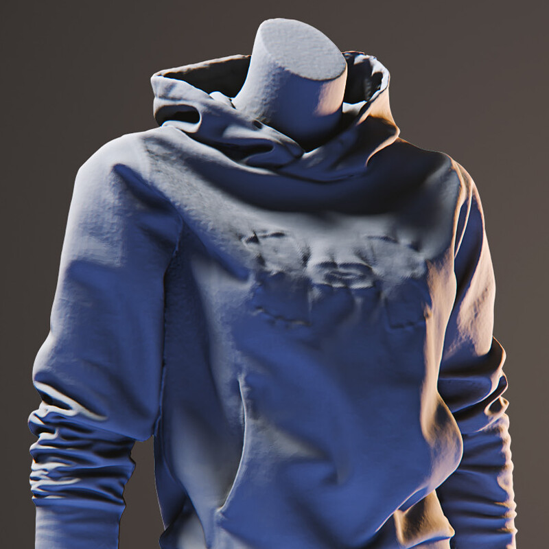 Hoodie — 3D Scan & Reconstruction  
