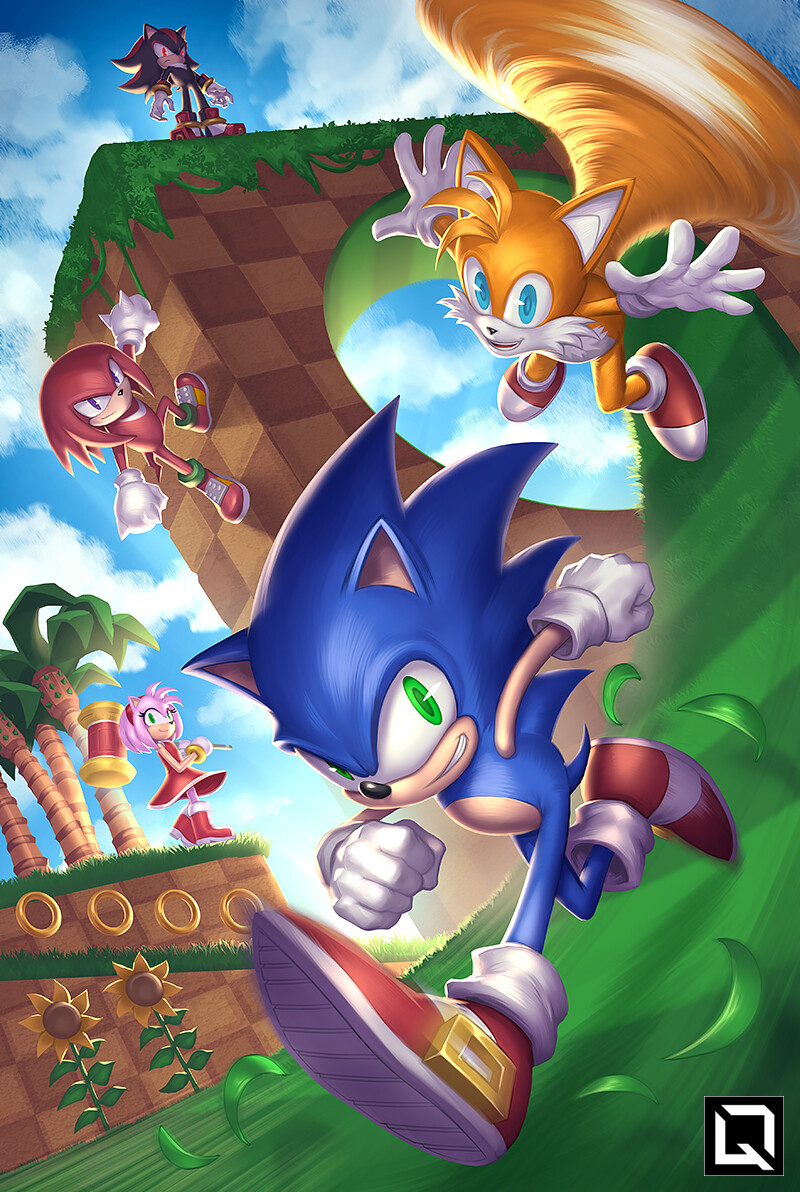 Gotta go fast!