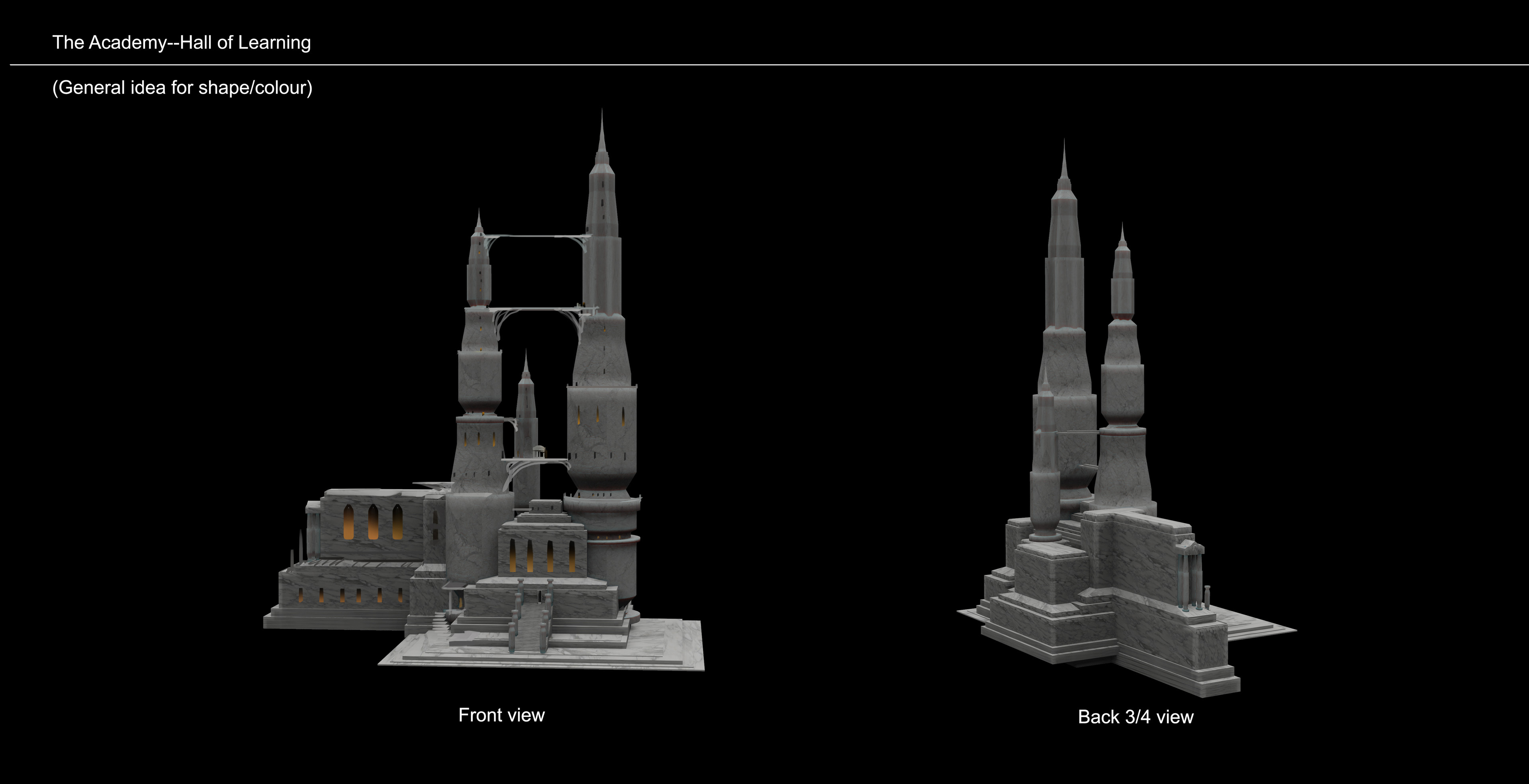 Veil's Edge architecture exploration