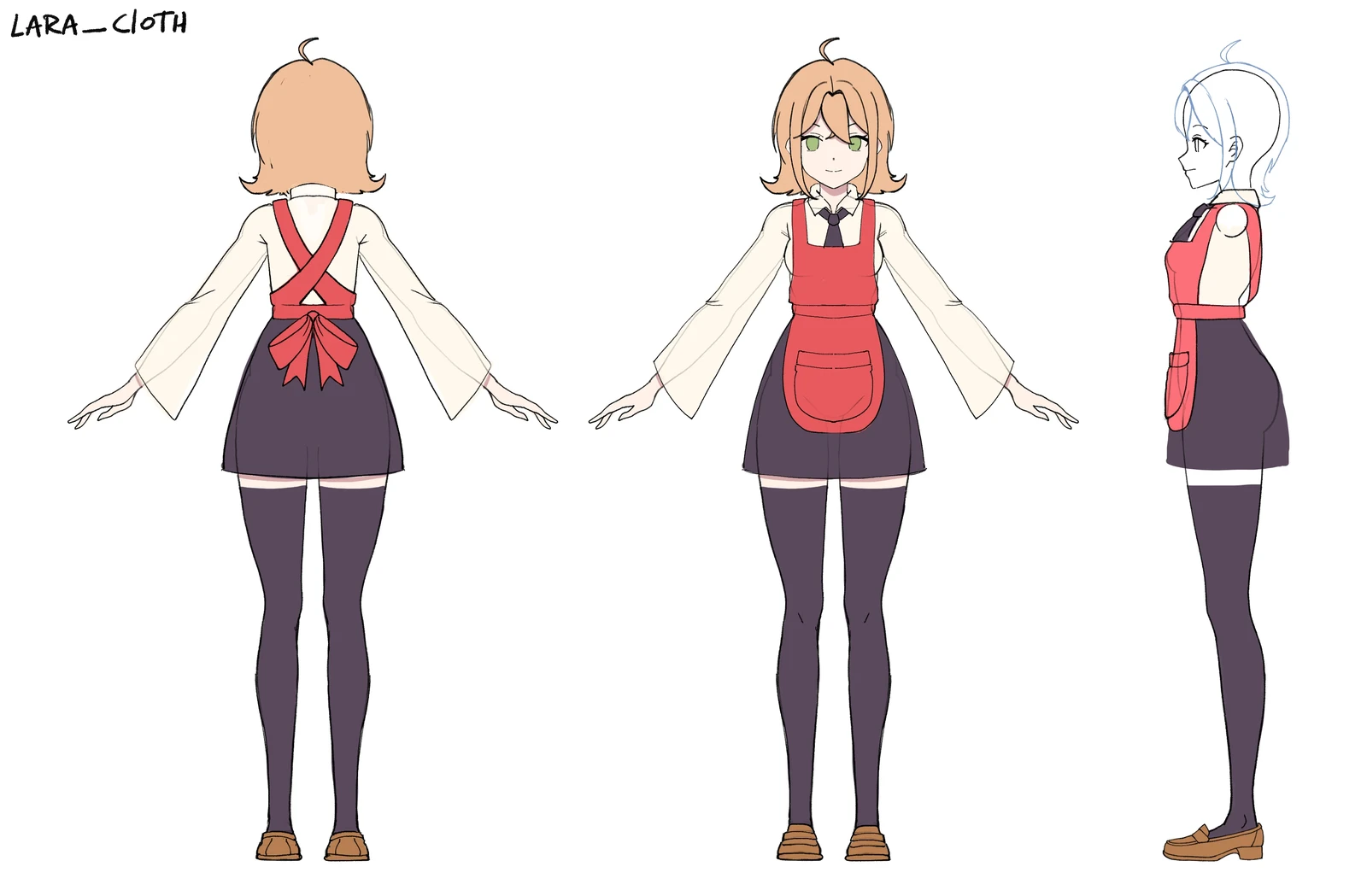 2025-Lara design for 3d model