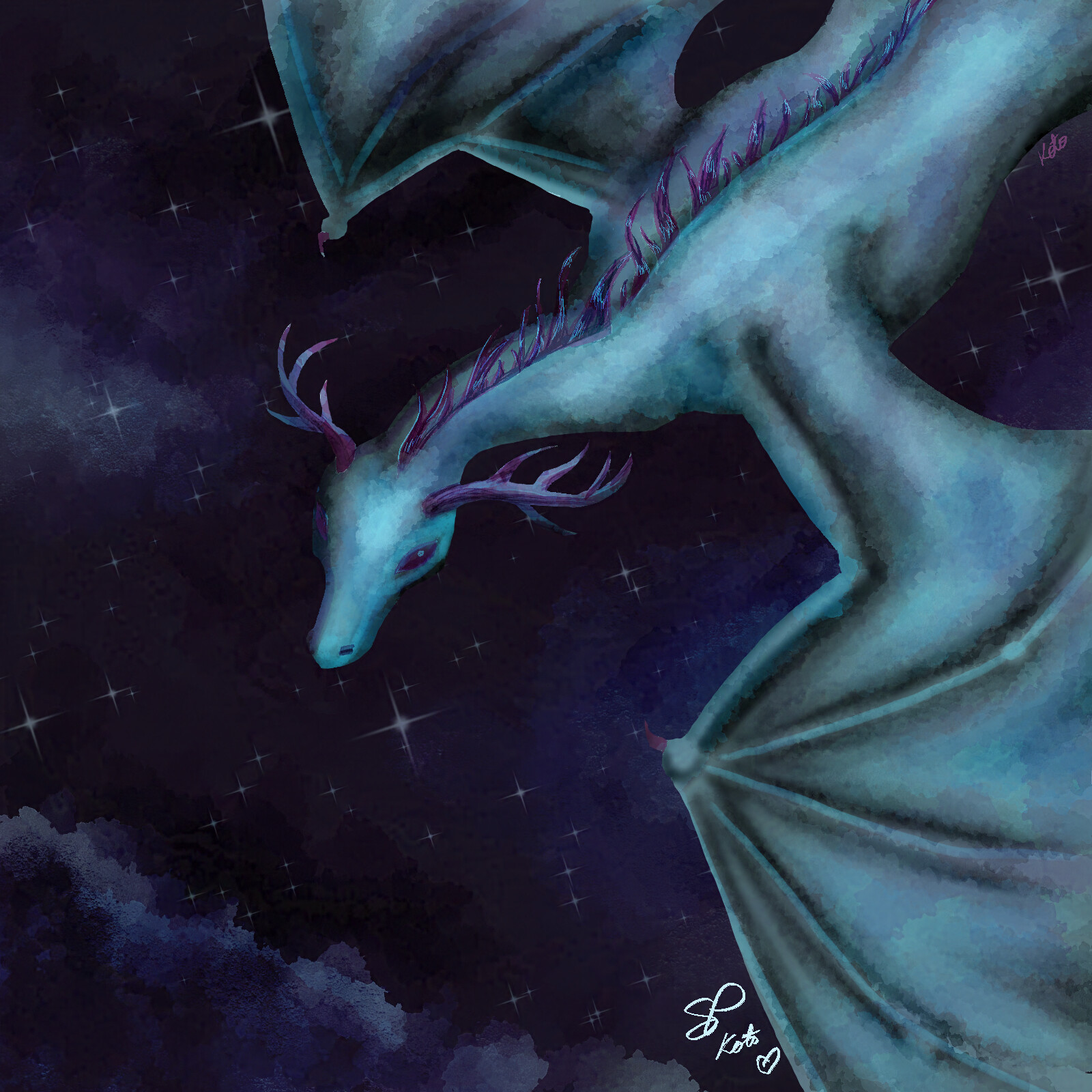 Moon Dragon