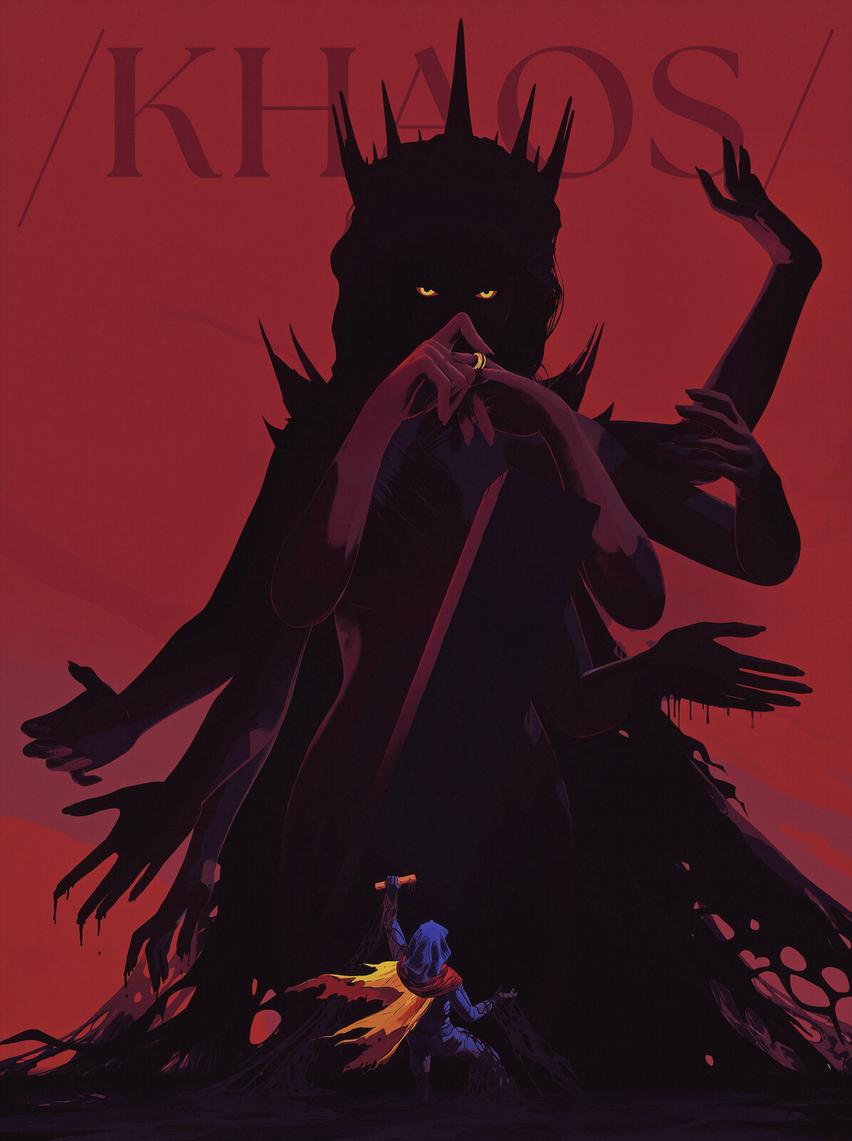 Posterized A