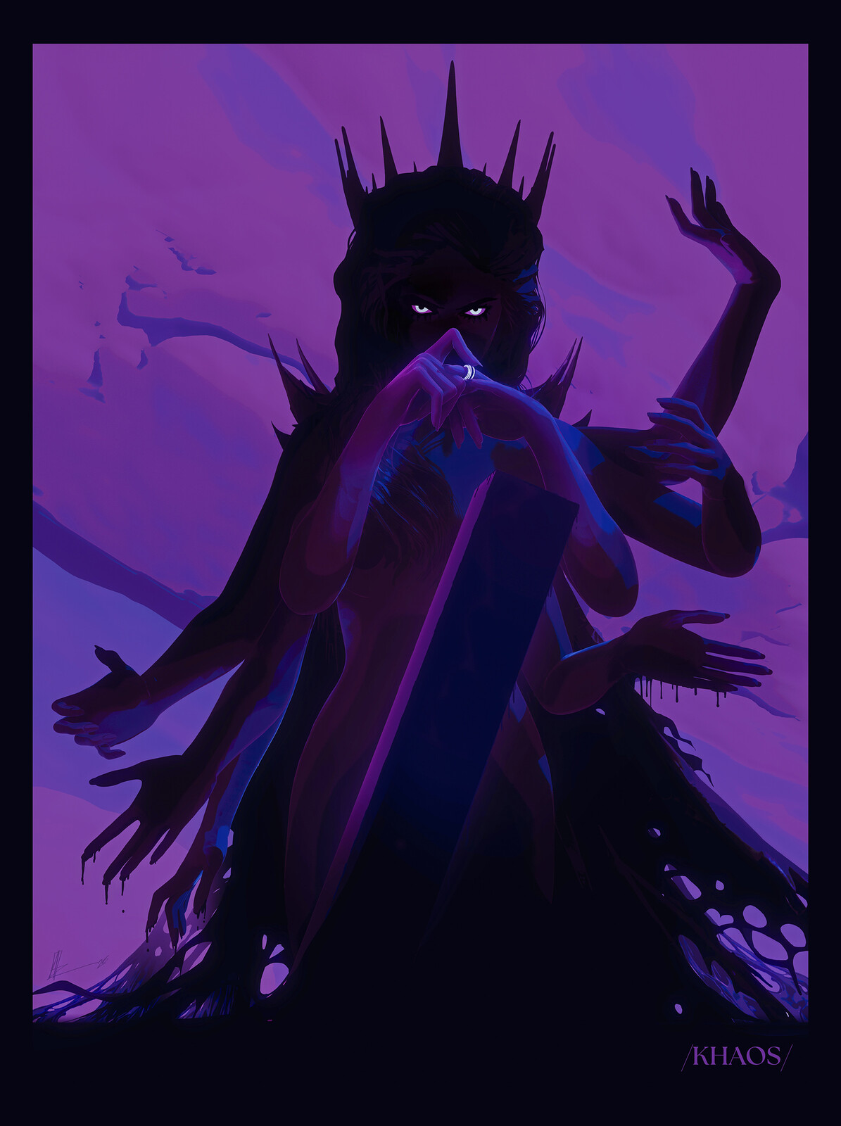 Posterized V