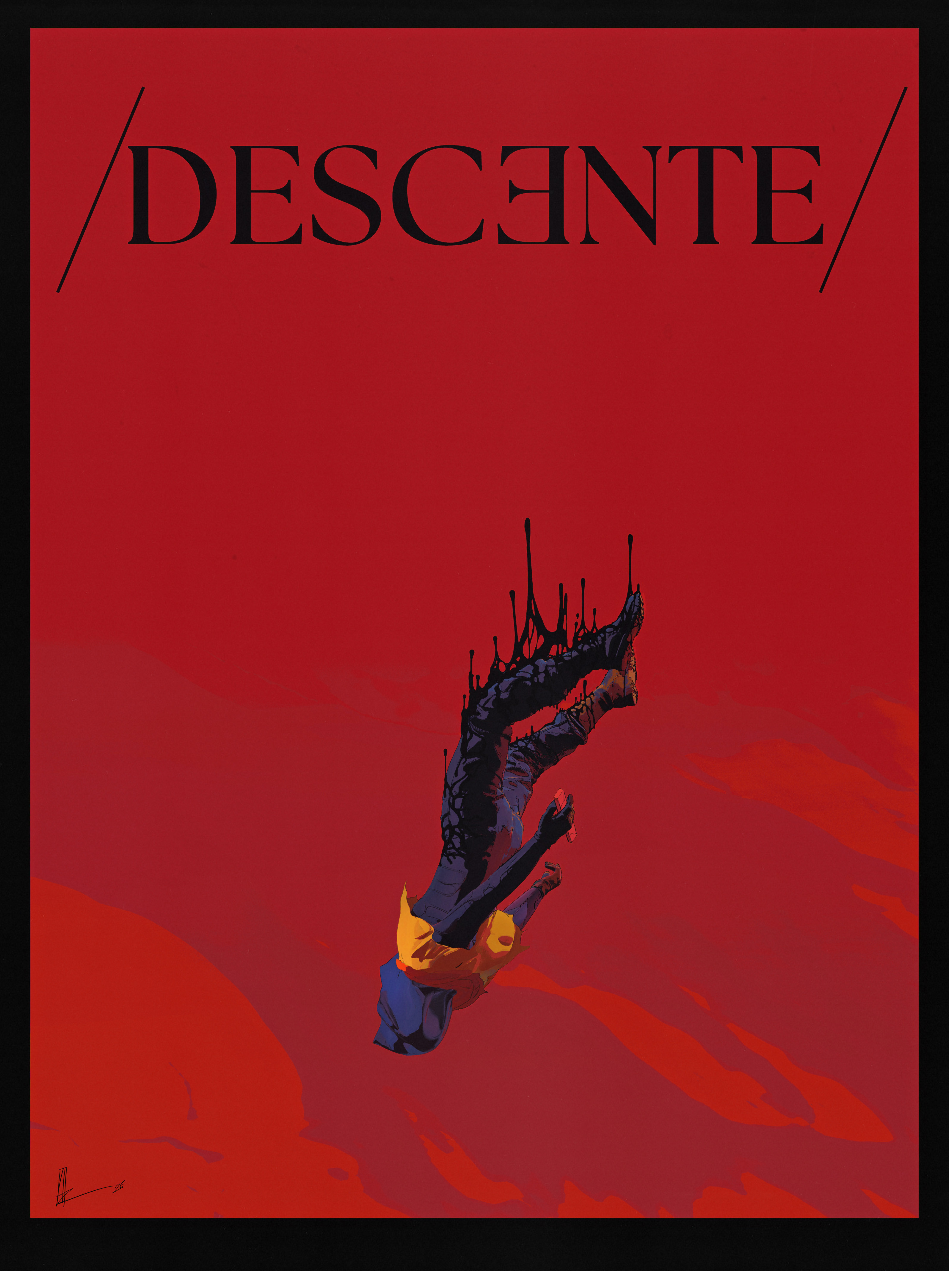 Posterized A