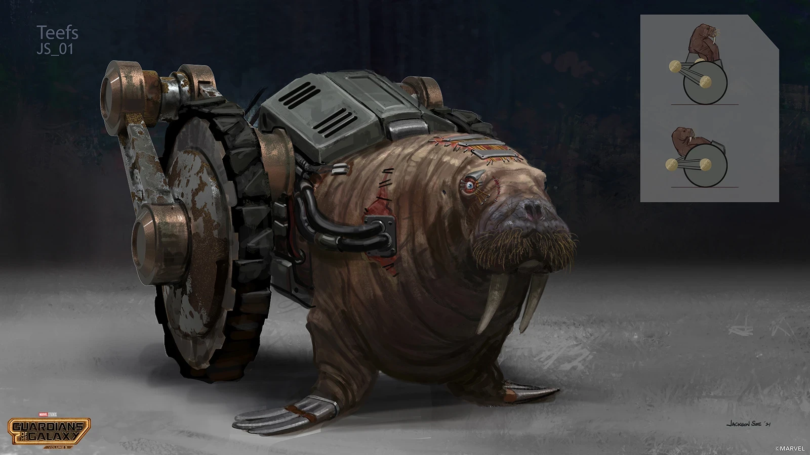 Teefs Design Option