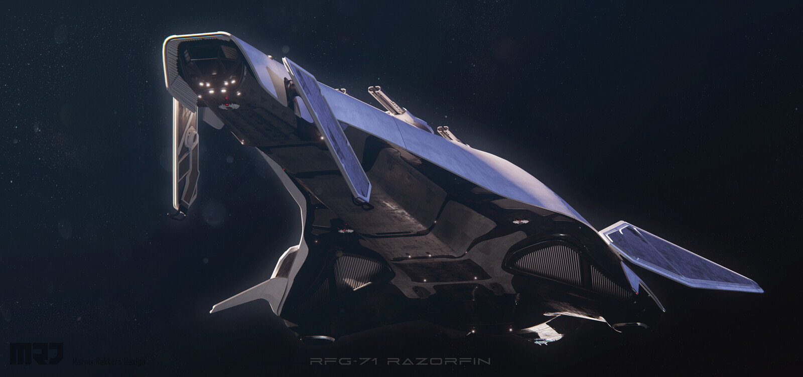 RFG-71 RAZORFIN