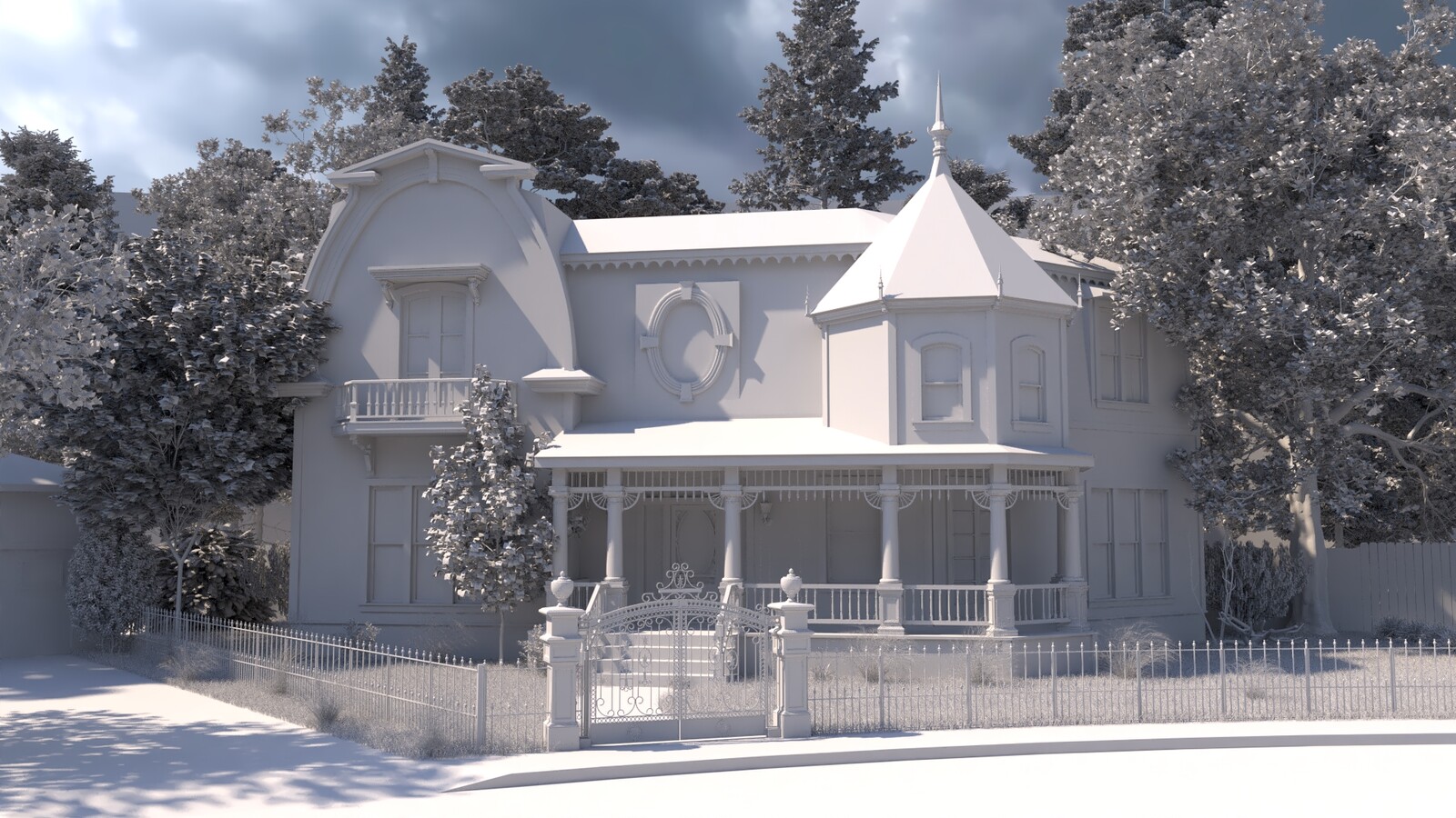 Clay Model