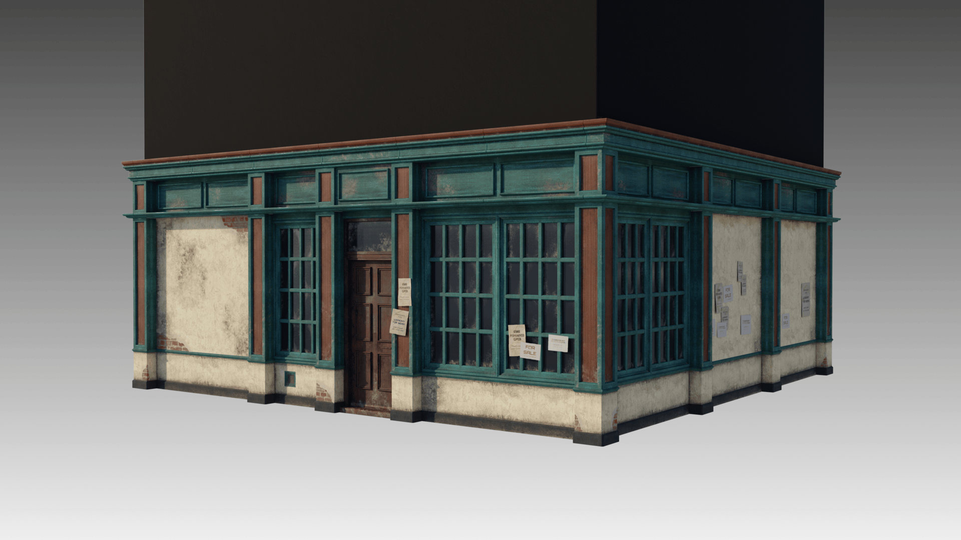 I tried to match the provided concept art as closely as possible.